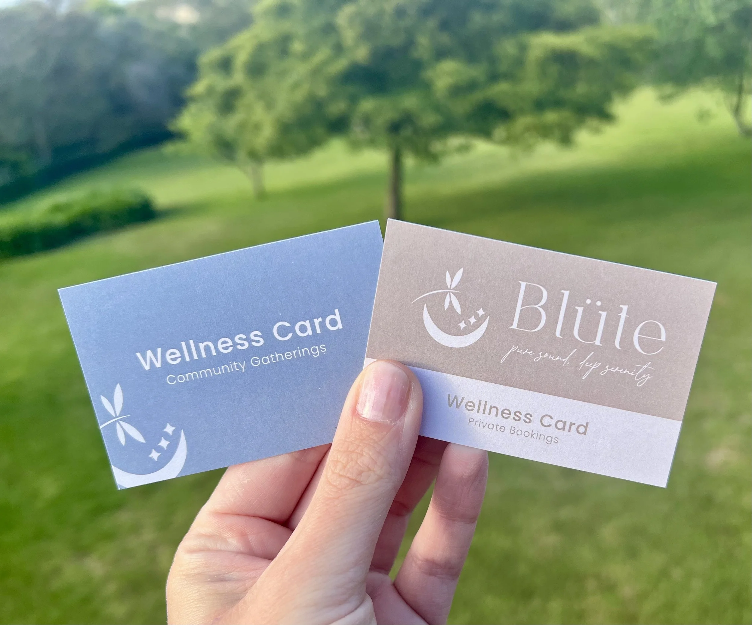 Introducing Blüte Wellness Cards 