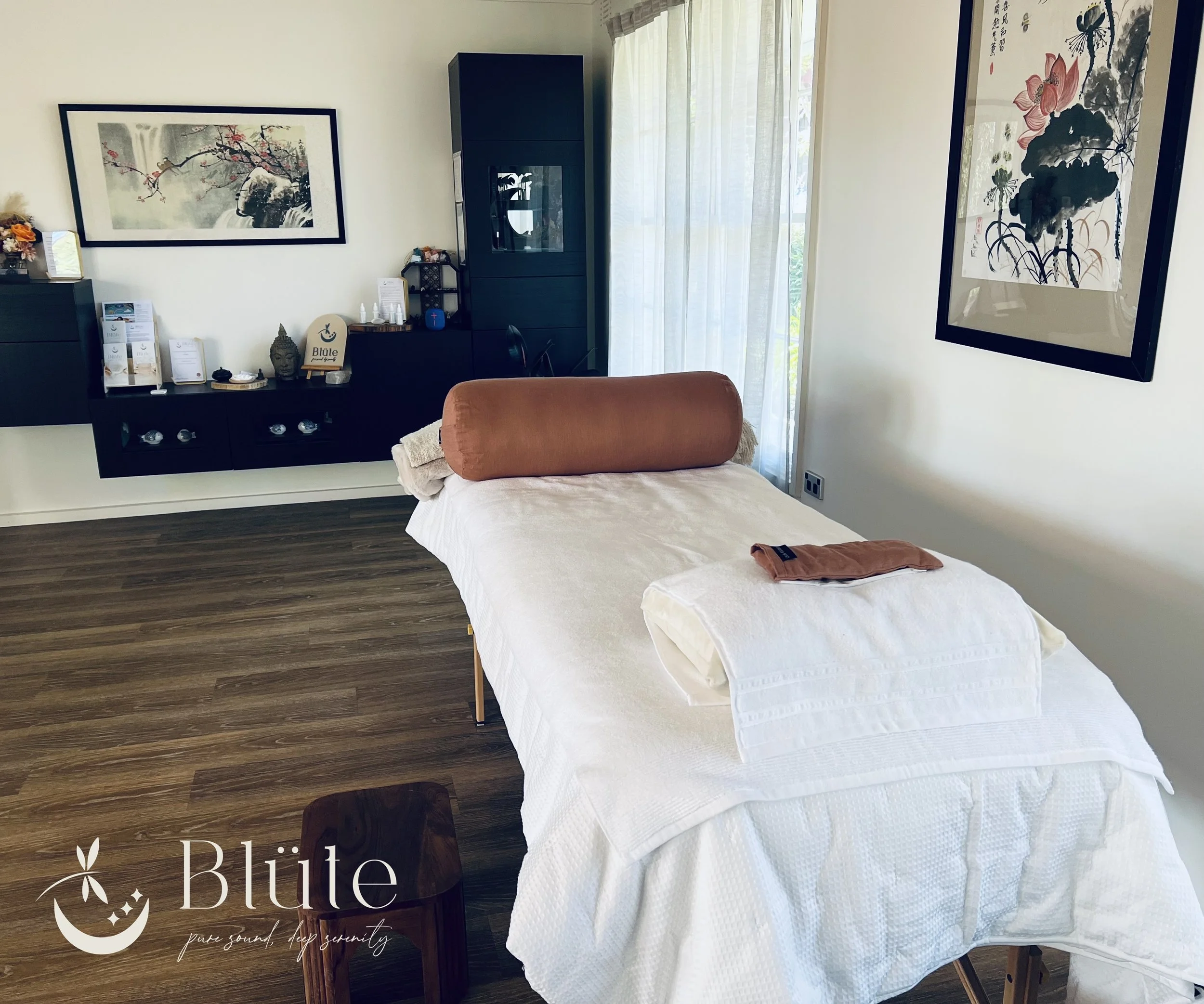 A peaceful space for your healing journey