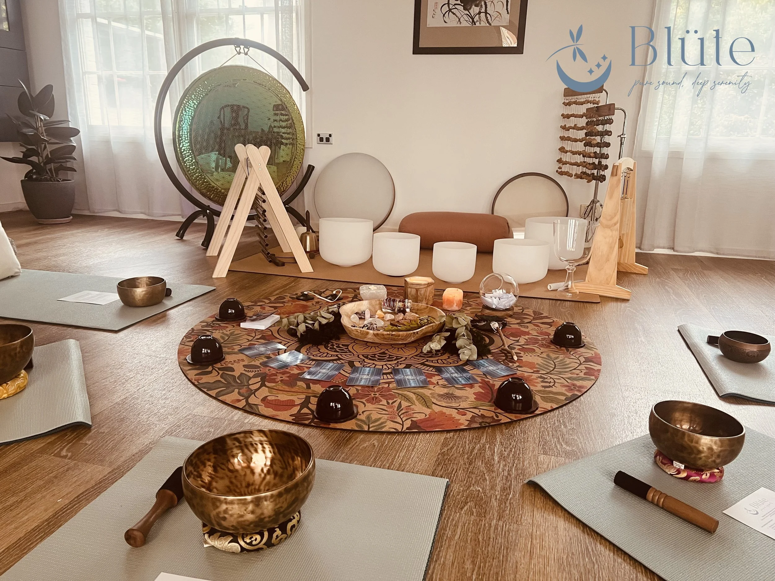 Community Gathering: Small Group Sound &amp; Cacao Meditation Journey Session