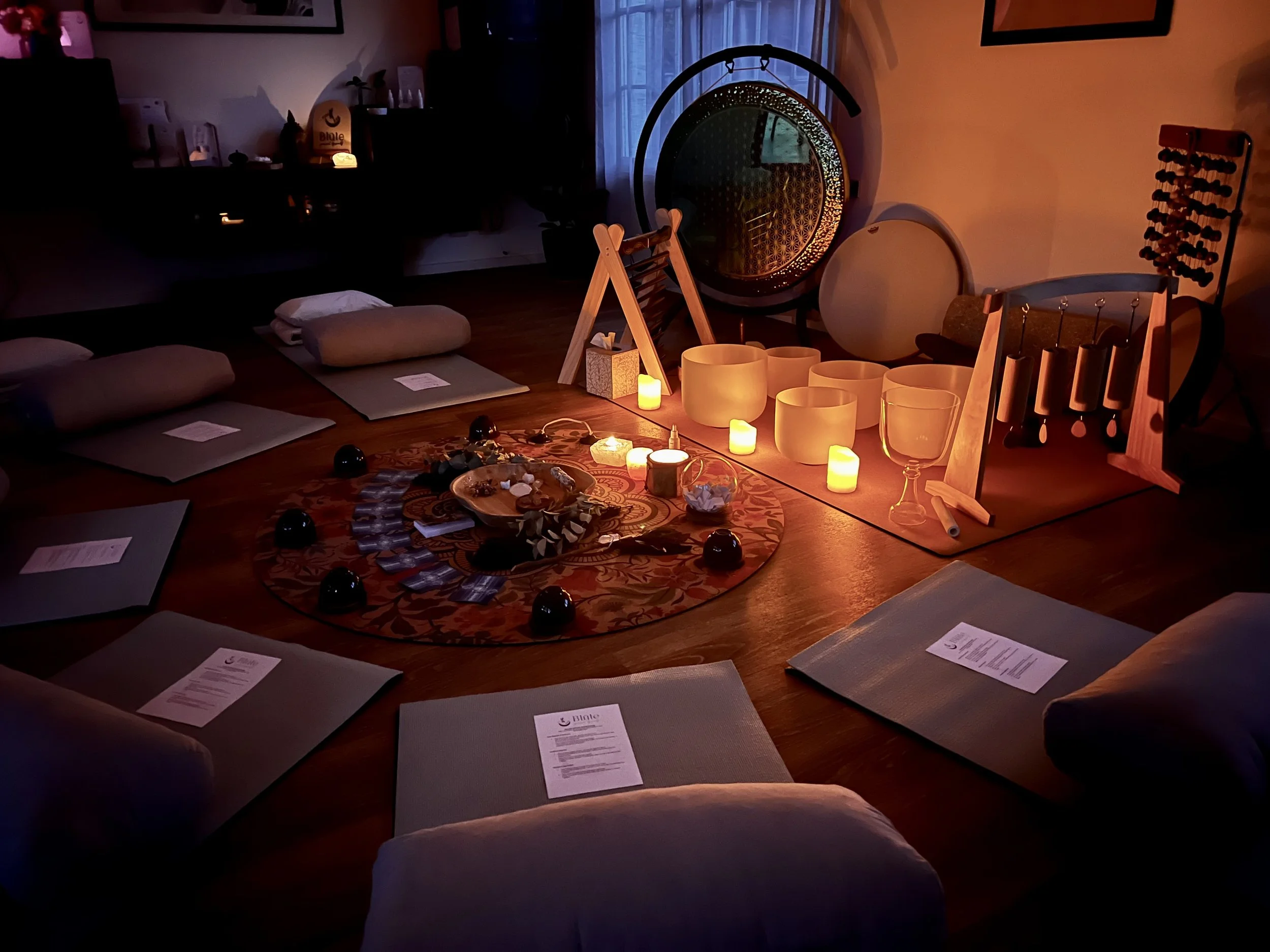 Community Gathering: Small Group Sound &amp; Cacao Meditation Journey Session