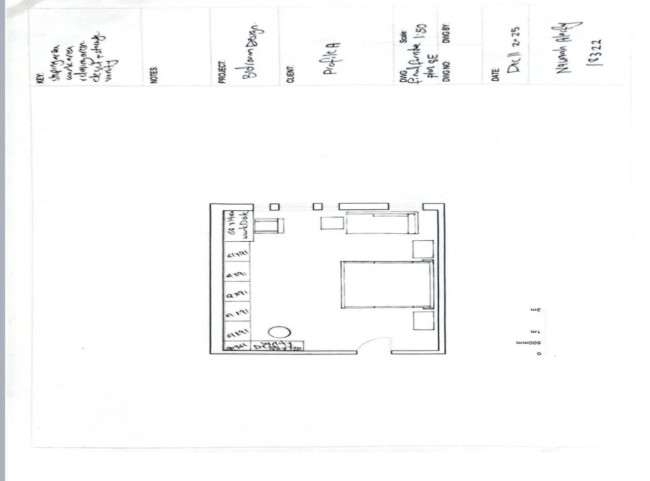 furniture plan