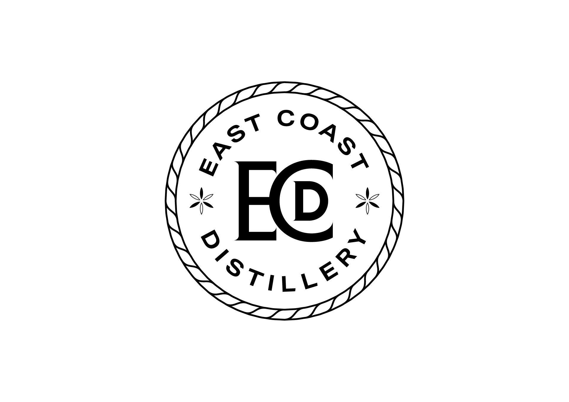 Chiffers Logo Design East Coast Distillery.webp