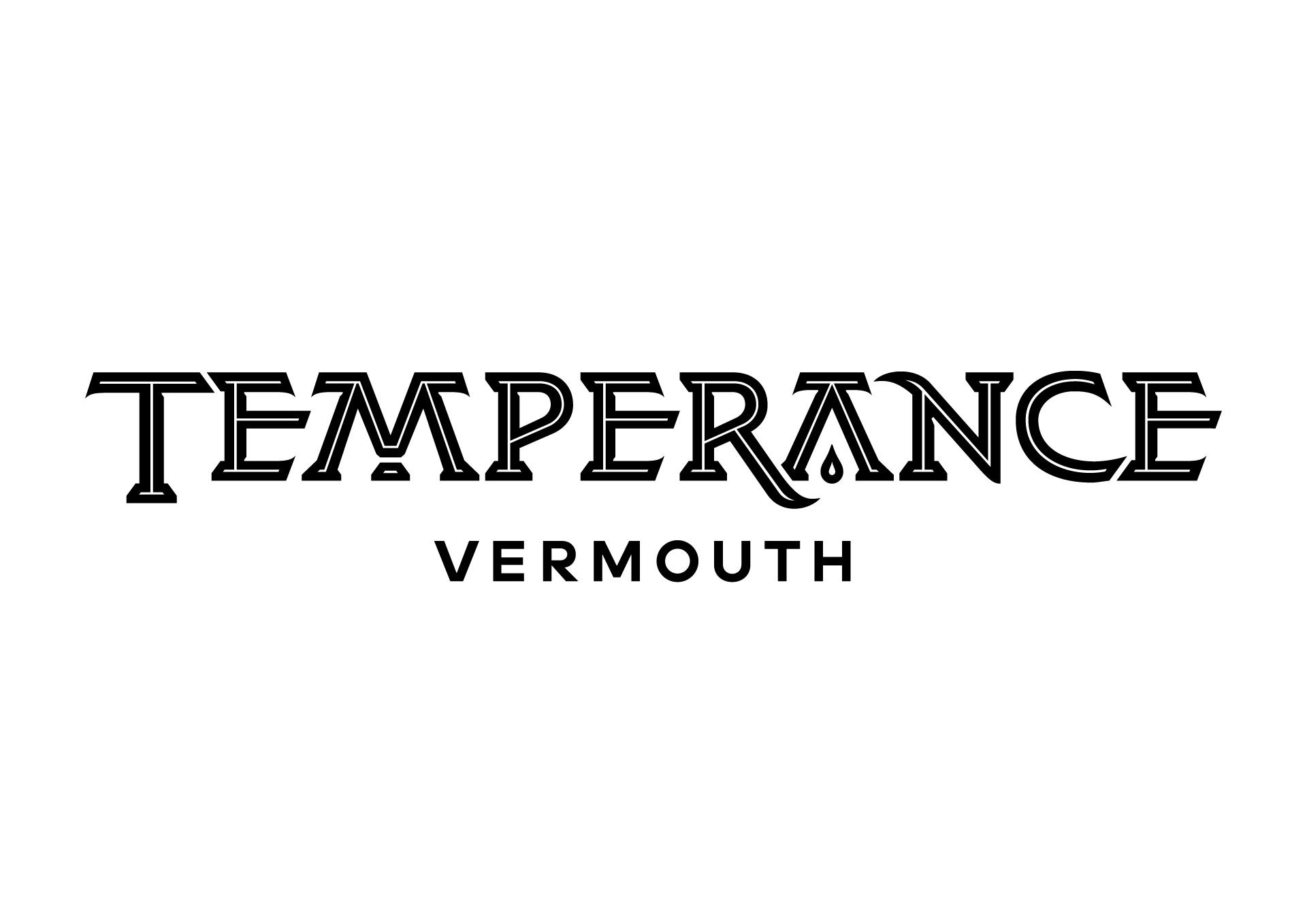 Chiffers Logo Design Temperance Vermouth.webp