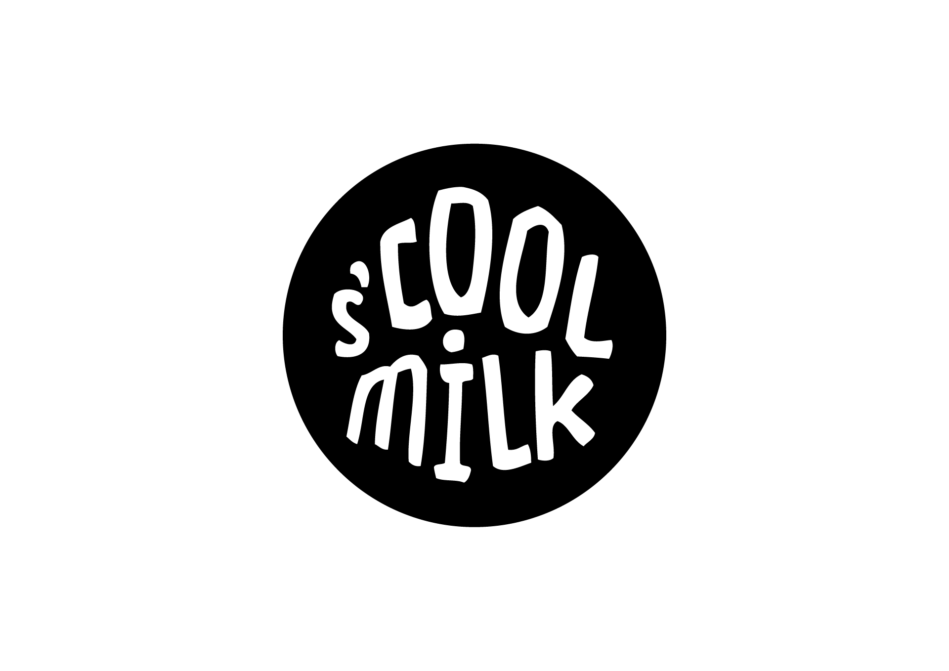 Chiffers Logo Design S'cool Milk.webp