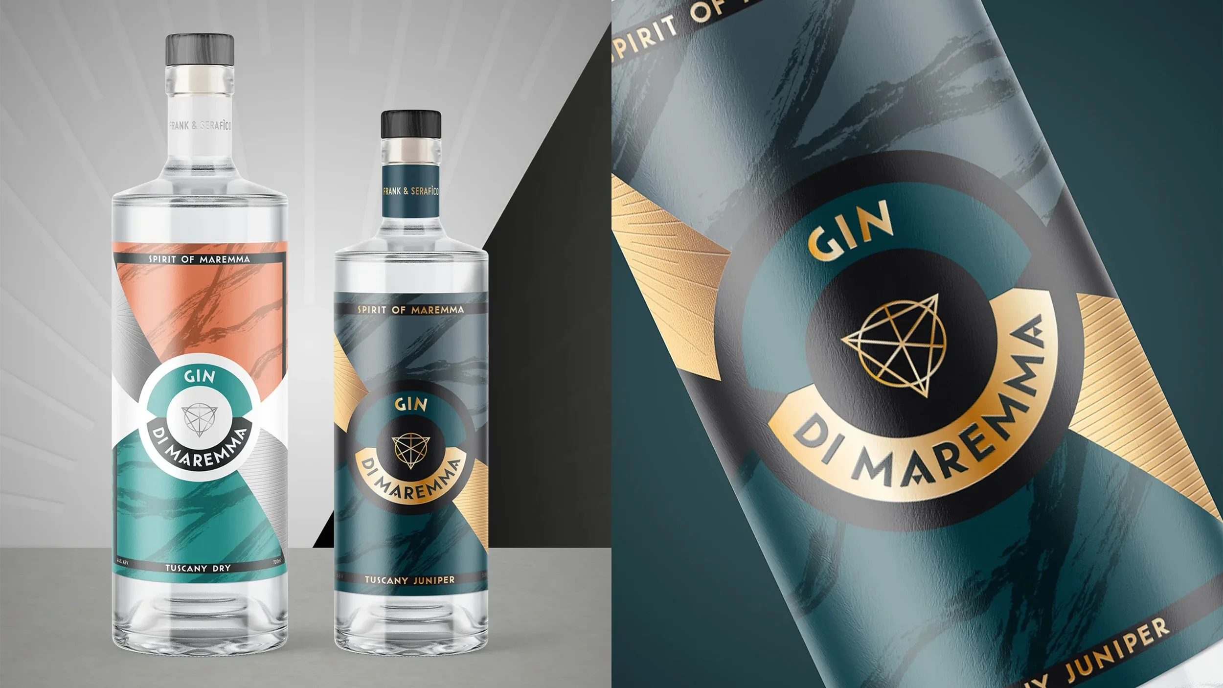 Chiffers Brand Packaging Gin di Maremma.webp