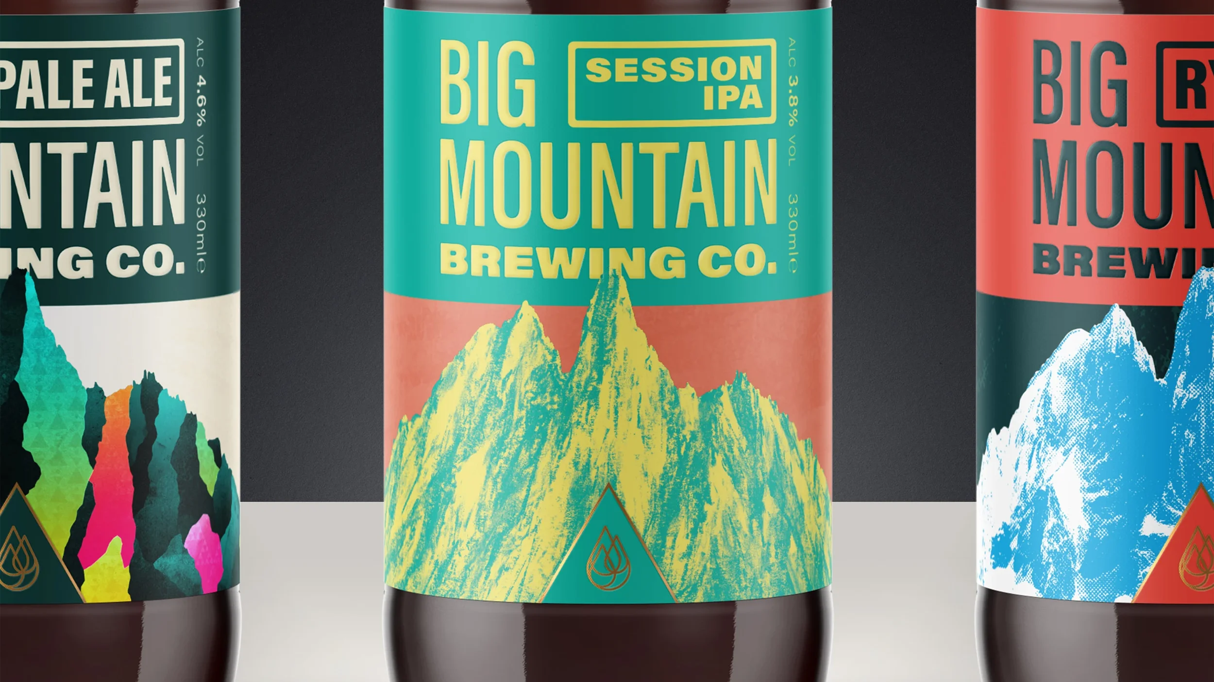 Chiffers Design Branding Packaging Big Mountain 01.webp