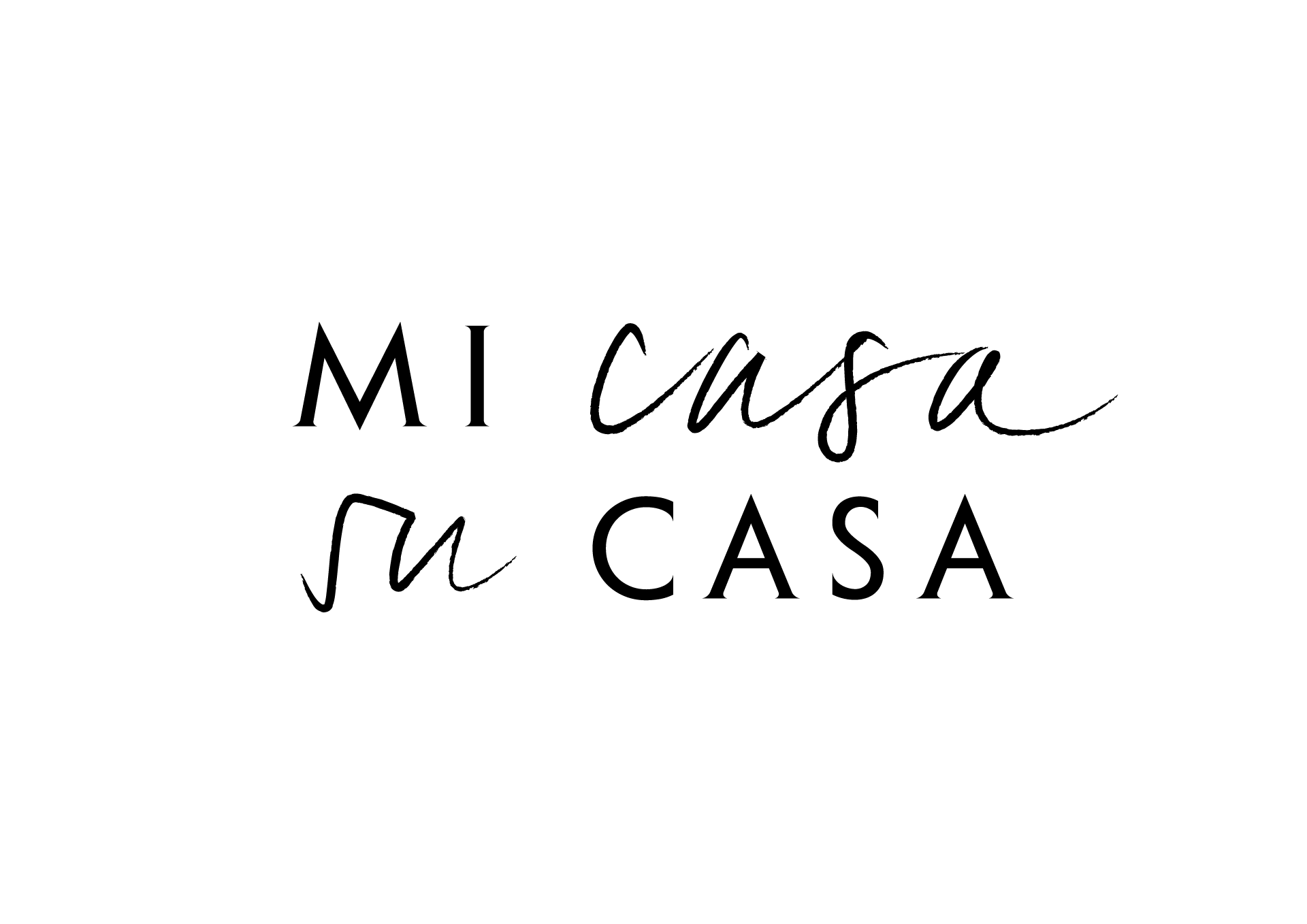 Chiffers Logo Design Mi Casa Su Casa.webp