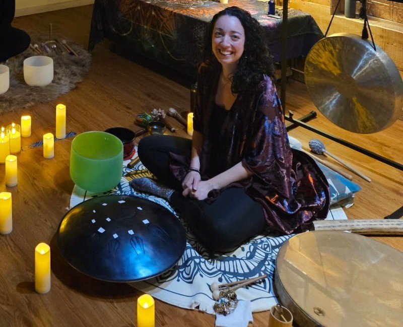 New Year evening sound bath experience 
