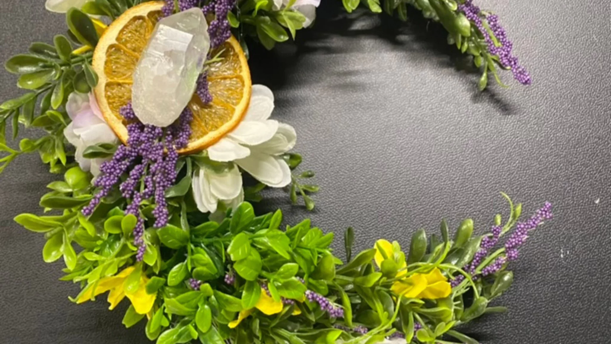 Flower Wreath Craft Event Durham, CT