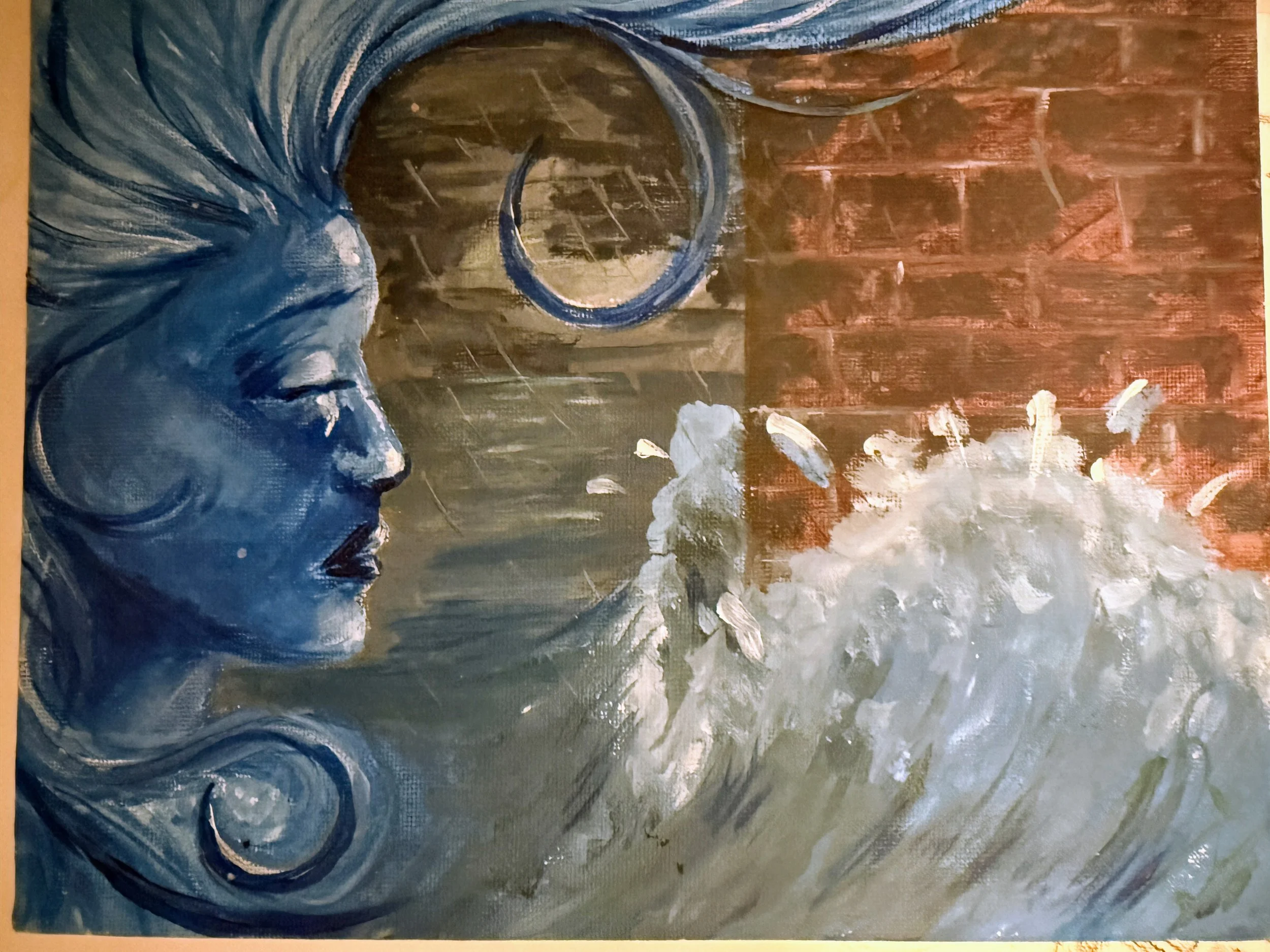 The fortress and the hurricane