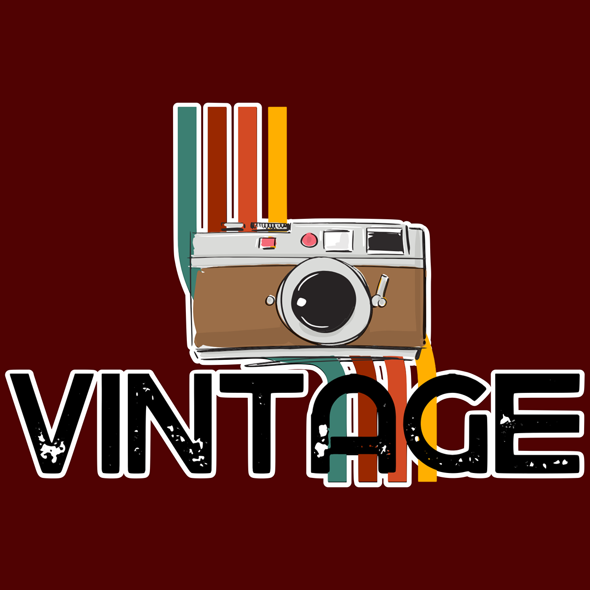 vintage  - T-Shirt 1.png