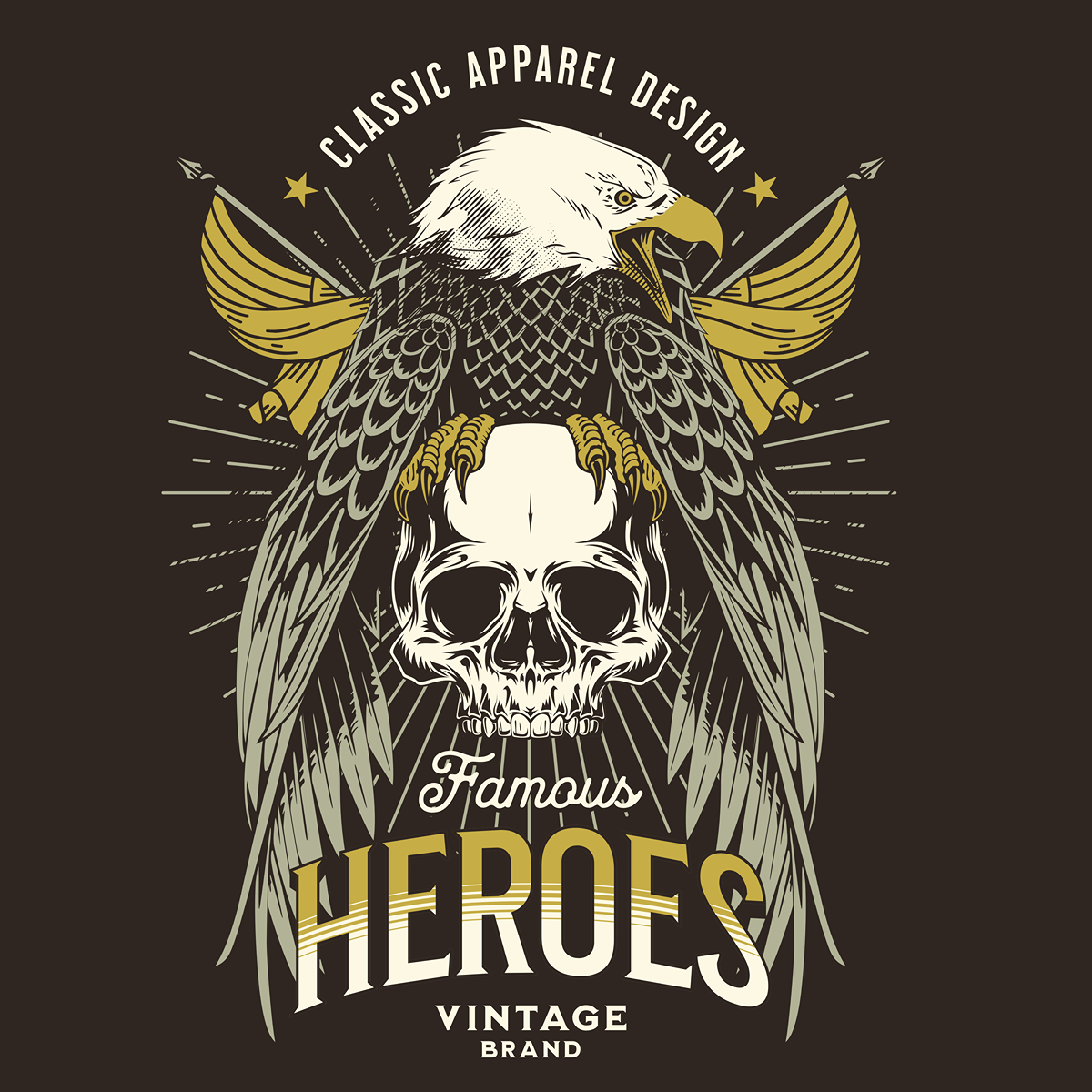 Famous Heroes - Motorcycle Apparel - Famous Heroes.png