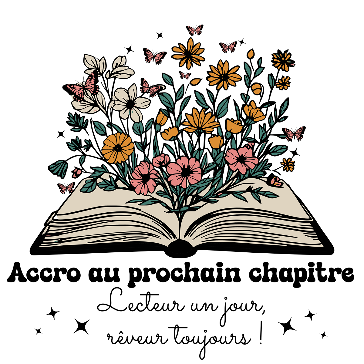 accro lecture - Addicted to the Next Chapter Shirt.png