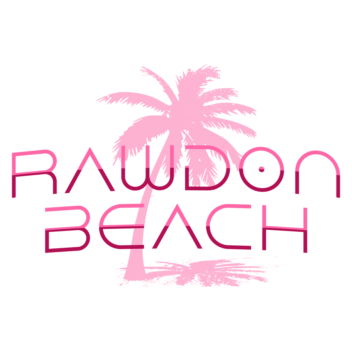 Rawdon Beach palmier