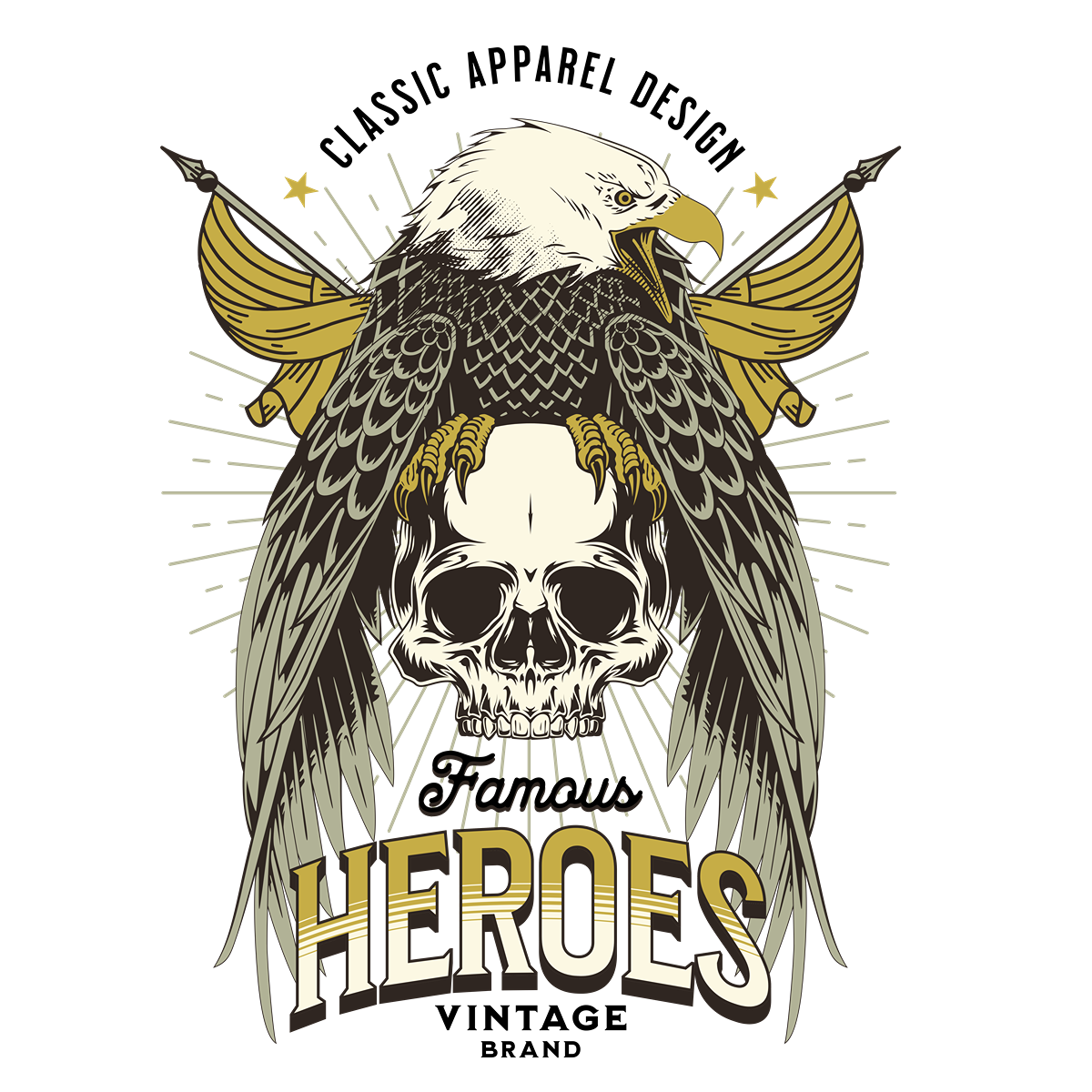 Famous Heroes - Motorcycle Apparel - Famous Heroes 1.png