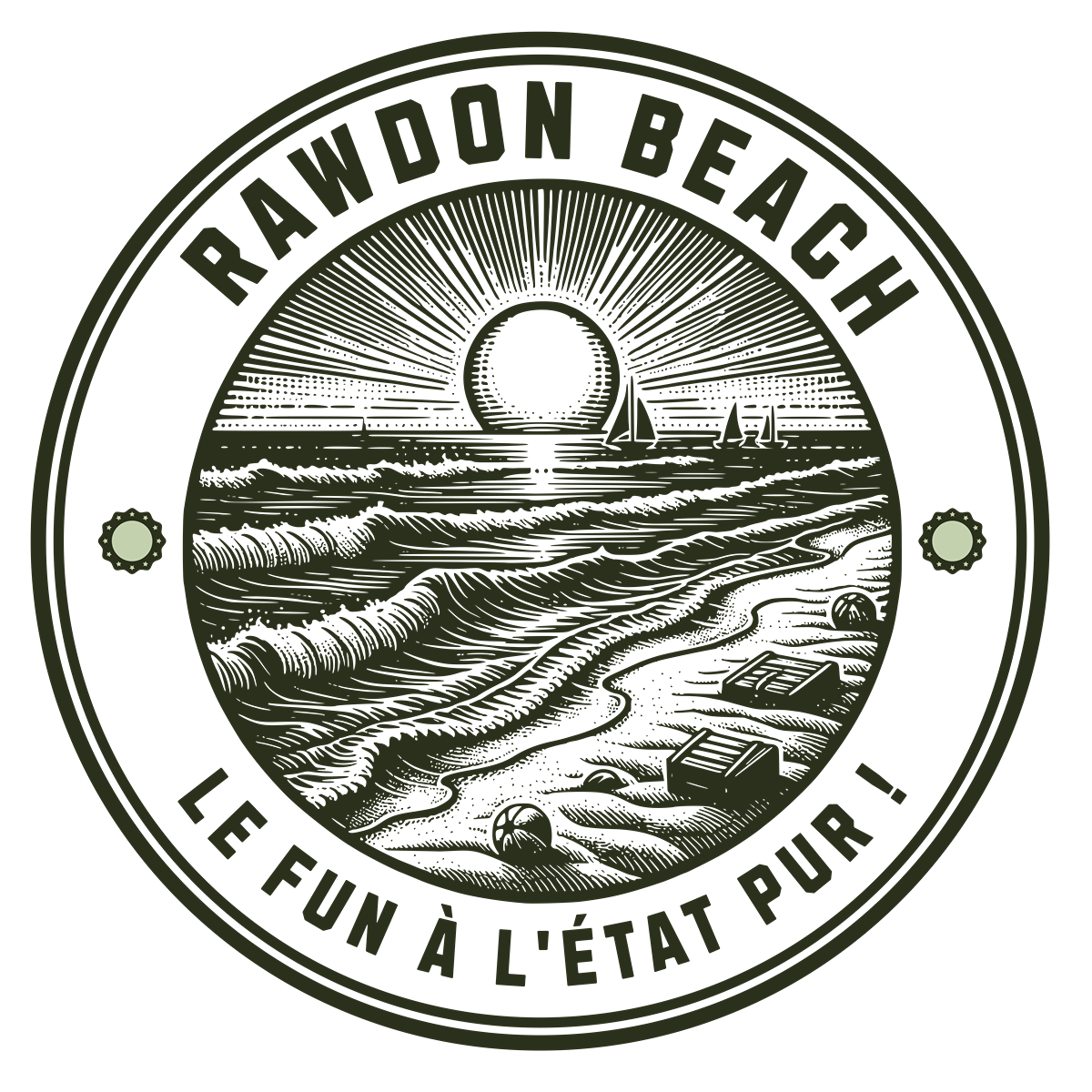 rawdon beach fun - Coastal Serenity.png