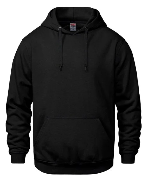 Hoodie 24/7, Noir