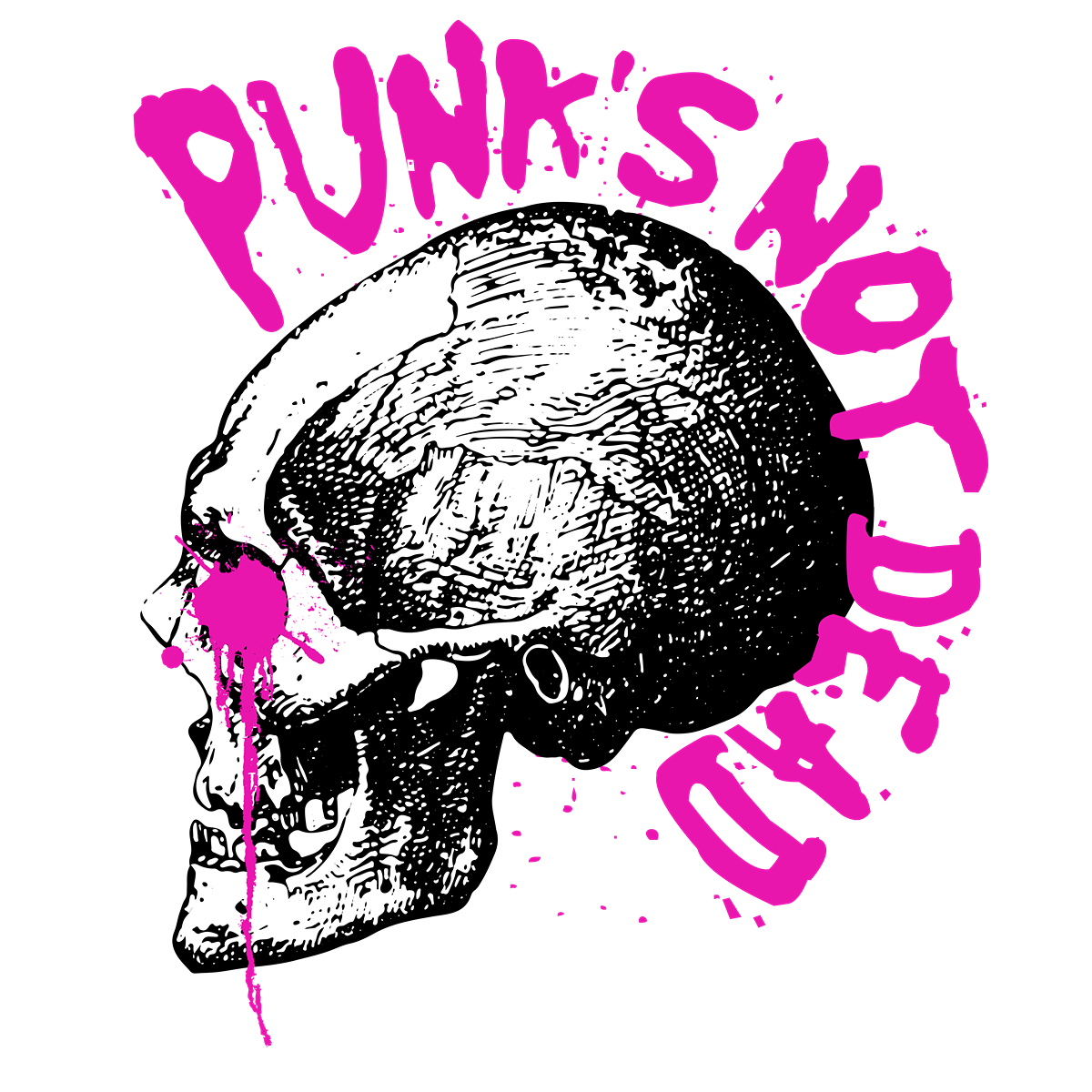 Punk's not dead - Punks not dead (2).png