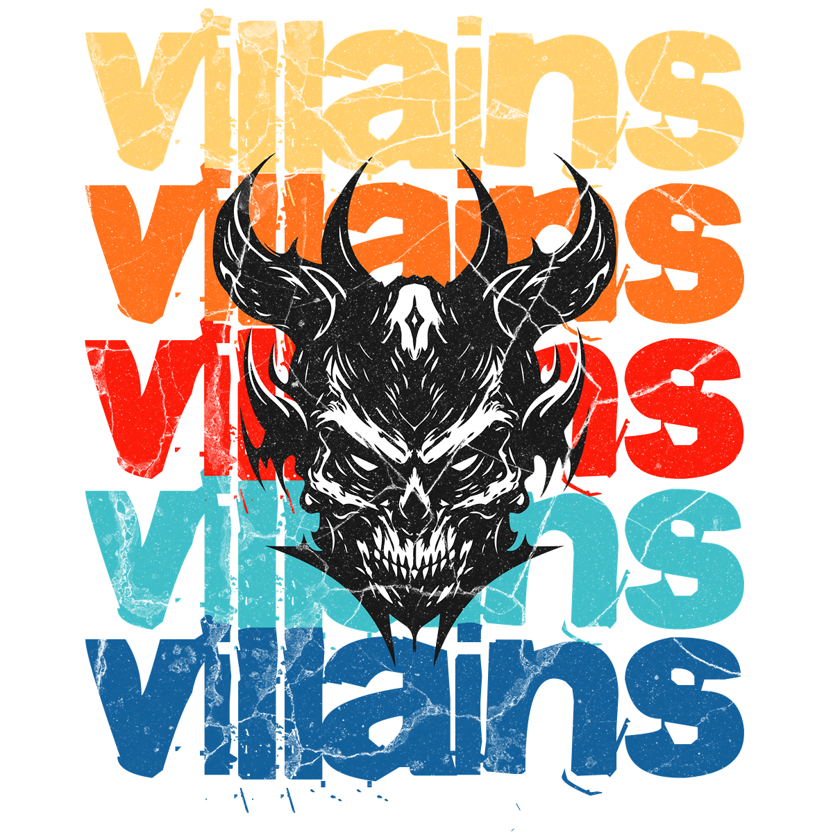 Villains X3
