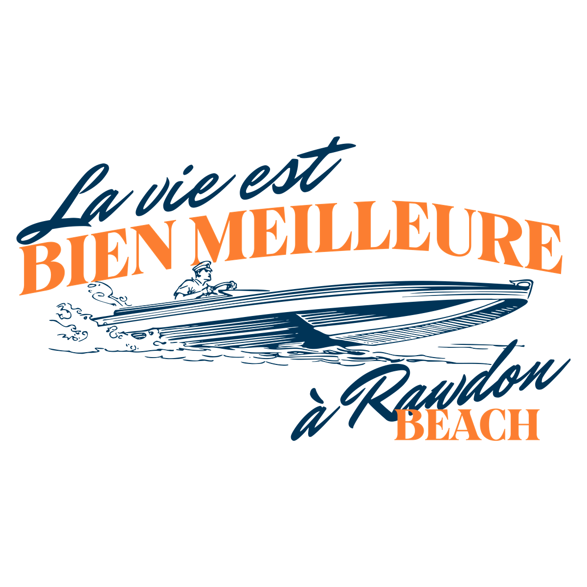 rawdon beach Boat - Summer Sea Boat.png