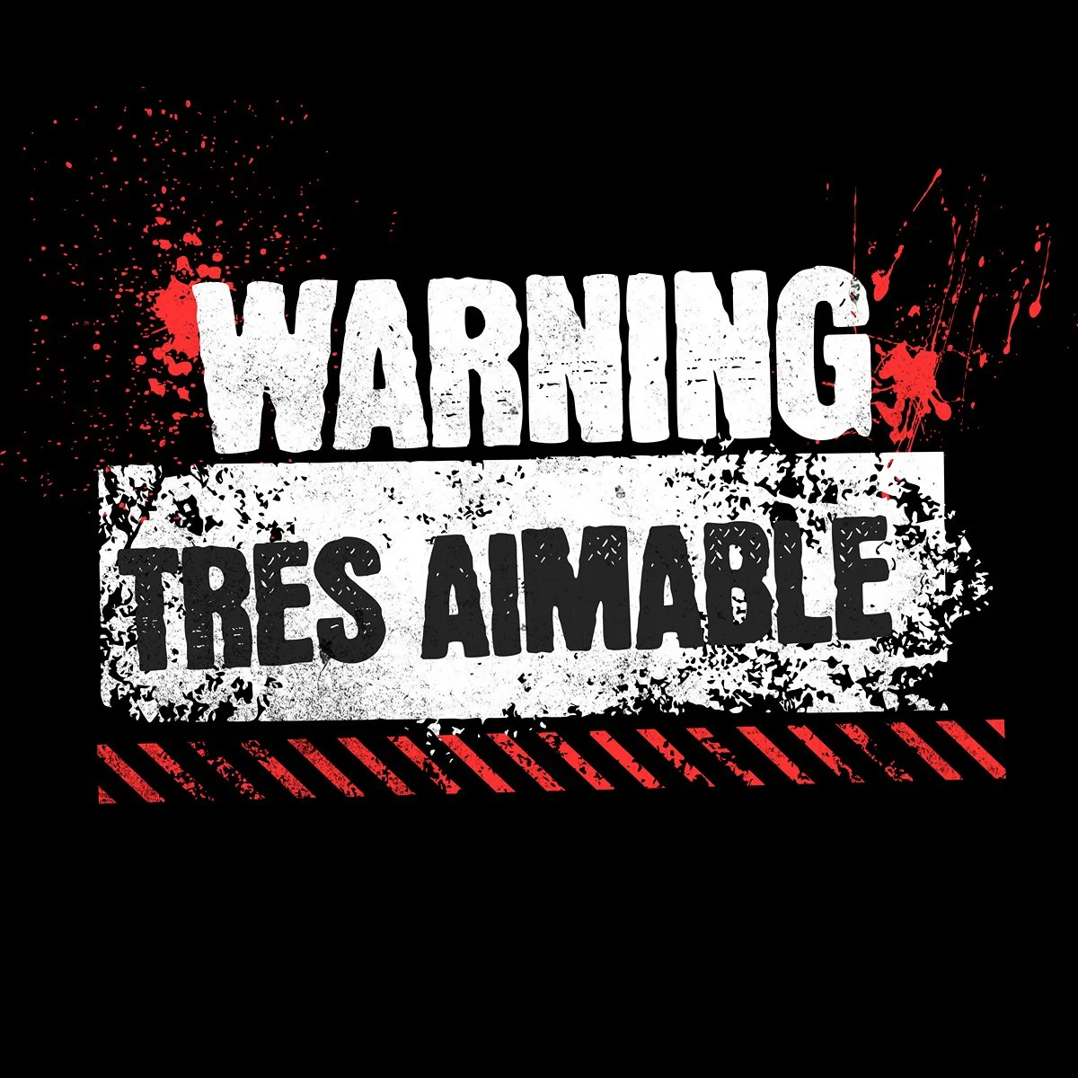 St-valentin 2026 - Black and red Abstract Motivational Gym Wear.jpg