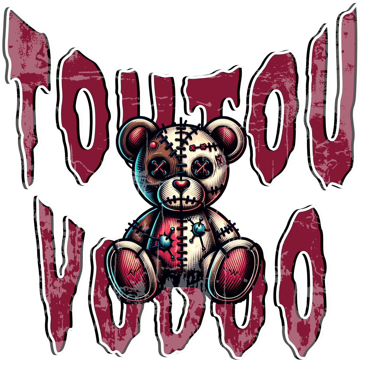 Toutou Vodoo - Toutou Vodoo 1.png