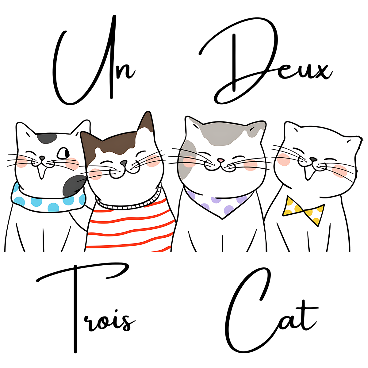 1-2-3-cat - T-Shirt 1.png