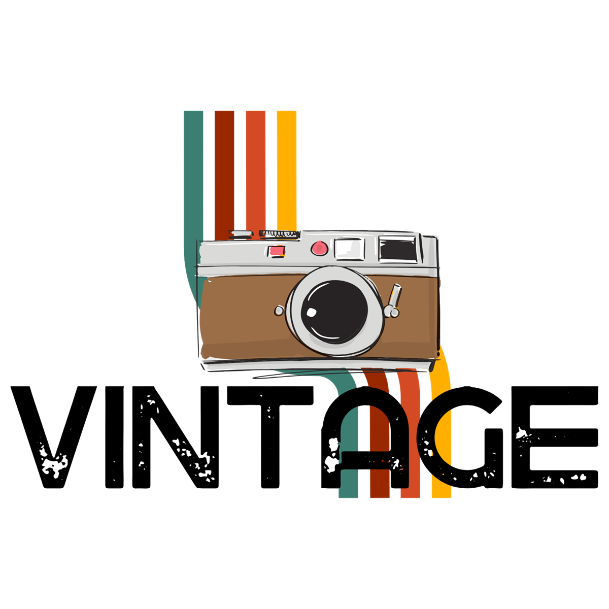 vintage  - T-Shirt.png