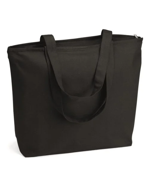 Sac fourre-tout géant 20 L en toile épaisse avec fermeture éclair