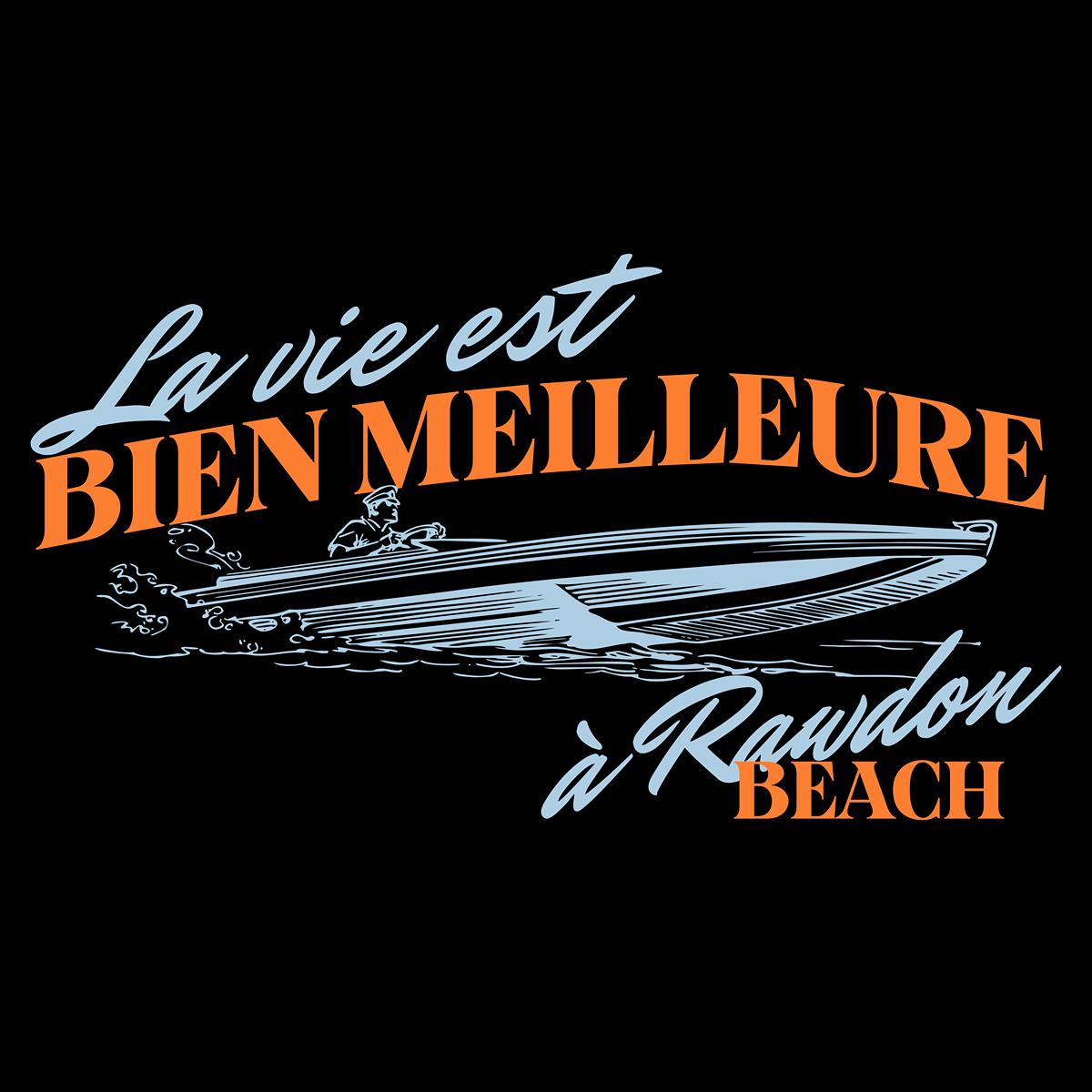 rawdon beach Boat - Summer Sea Boat 1.png