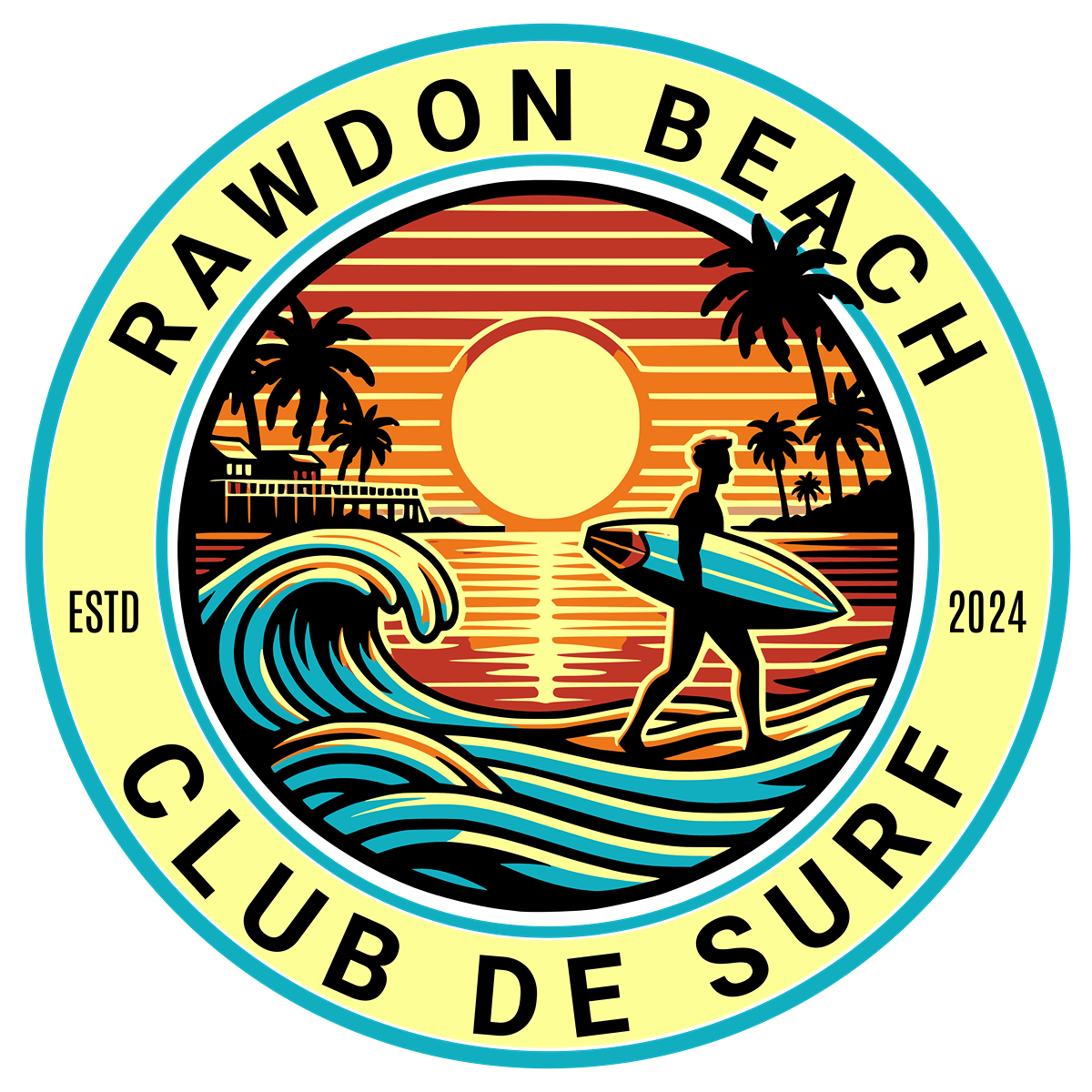 Rawdon Beach, surf - Rawdon Beach Surfing.png