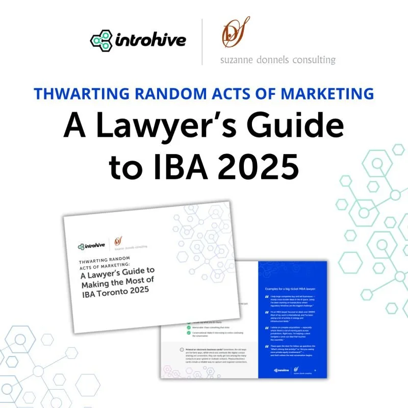 Thwarting Random Acts of Marketing: A Lawyer’s Guide to IBA 2025