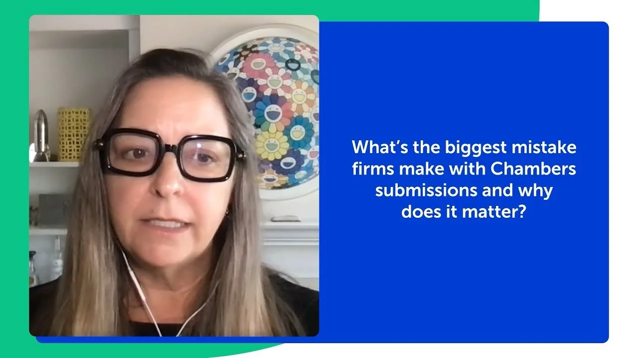 How high-performing law firm business development teams use Chambers to level up talent and build business intelligence for law firms