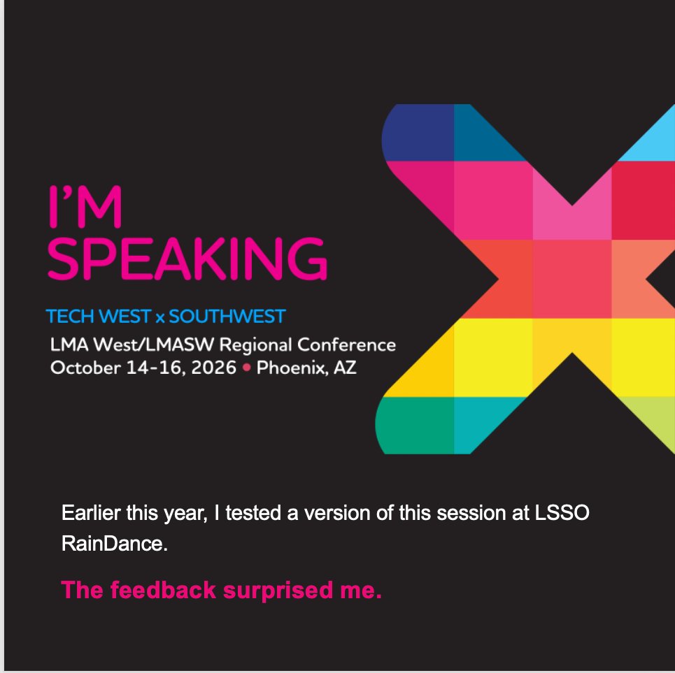 🚀 Phoenix, are you ready for LMA TWxSW?