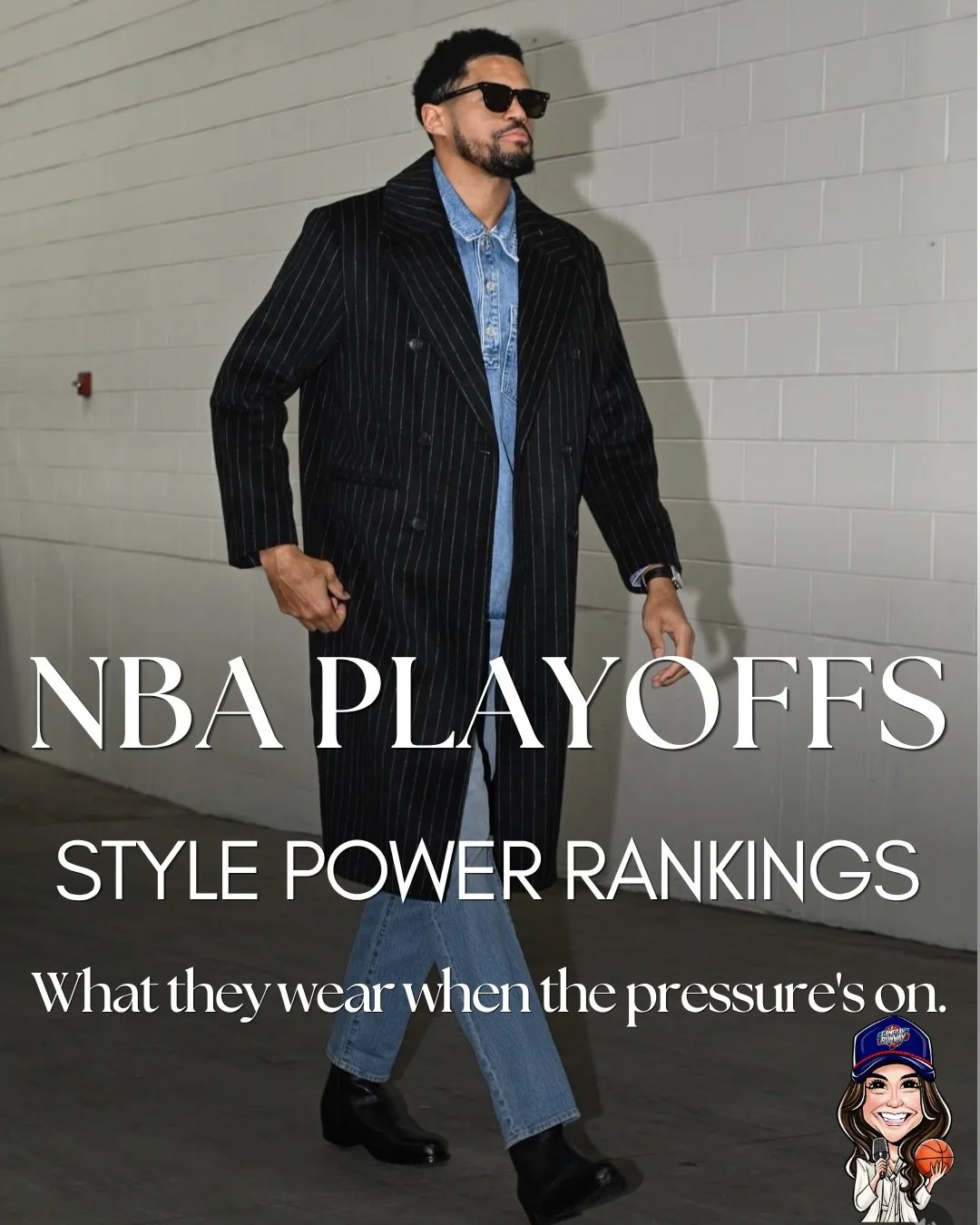 NBA Playoff Style Power Rankings.

The way an athlete walks into a high-stakes game is part of their pre-game ritual, the same as music, warmups, or routine. So I ranked these six guys not by who&rsquo;s best dressed, but by what their fits are actua