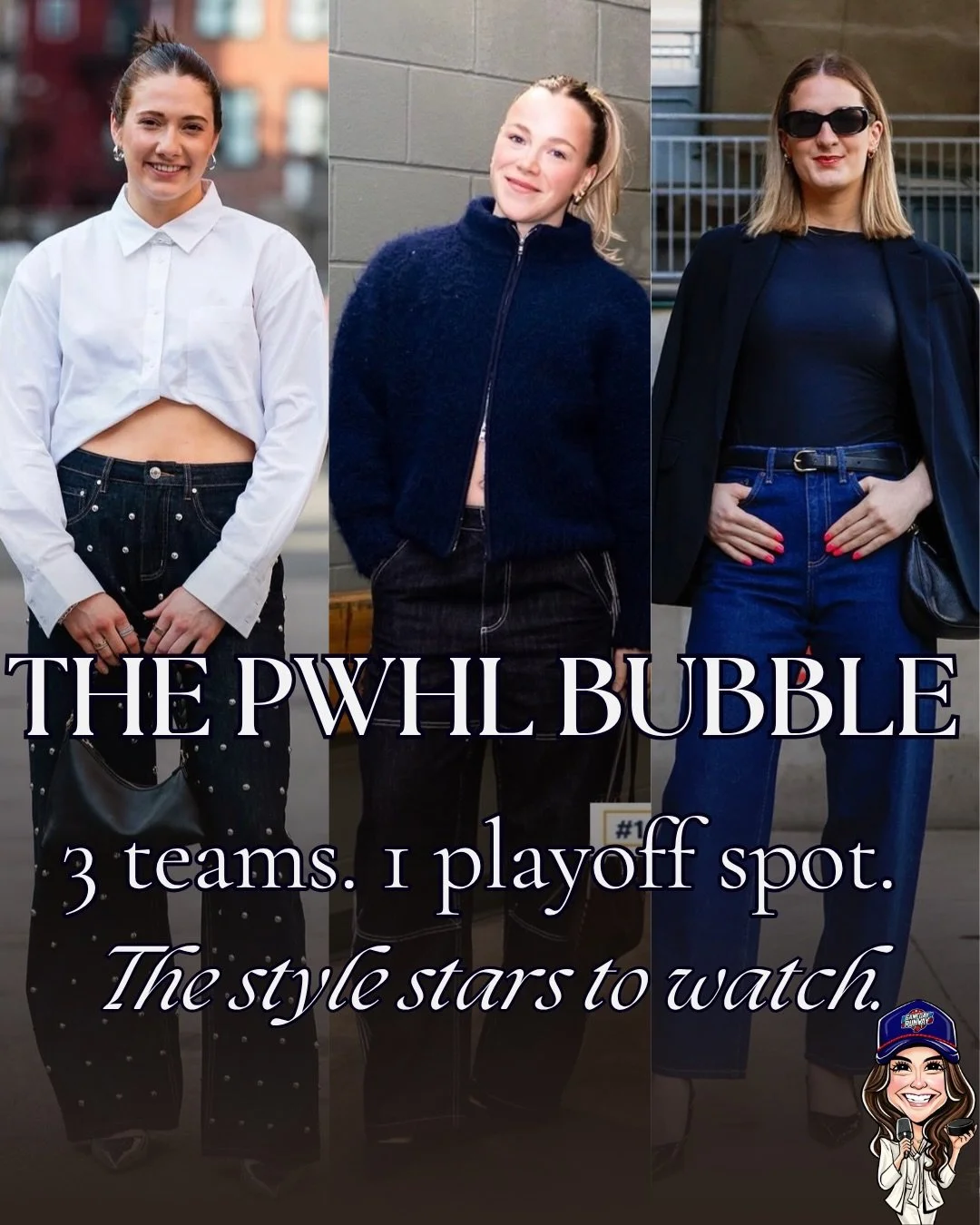 Three teams. One playoff spot. Six days left.

With the PWHL regular season ending Saturday, Ottawa, Toronto, and New York are fighting for the final spot at the Walter Cup table. Here&rsquo;s who&rsquo;s bringing the heat in the tunnel as the race c