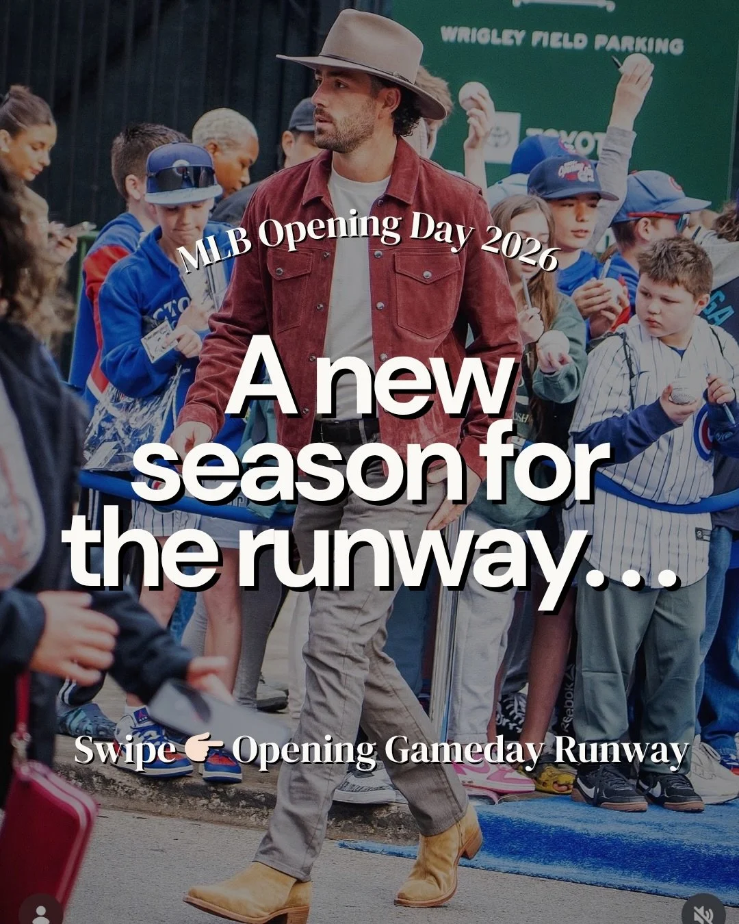 MLB Opening Day style energy is built different. The tunnel doesn&rsquo;t lie, these guys showed up dressed like they had somewhere to be after the game.

From Wrigley to Oracle Park, Opening Day 2026 served looks across every style lane. Quiet luxur