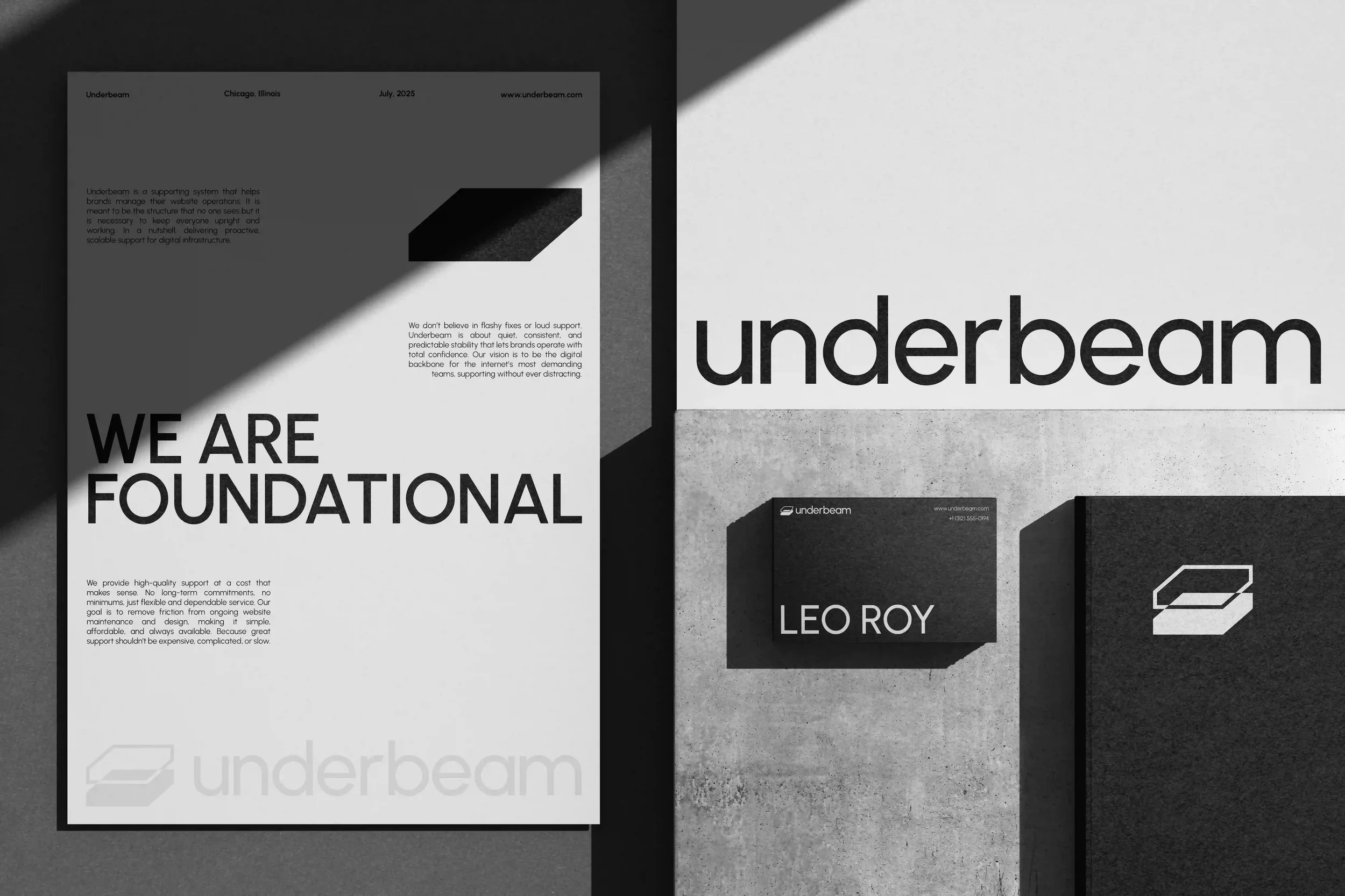 Underbeam