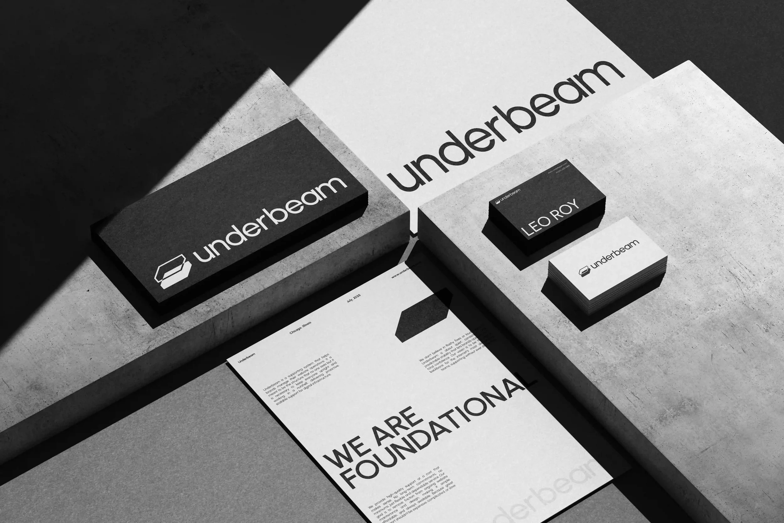 UNDERBEAM