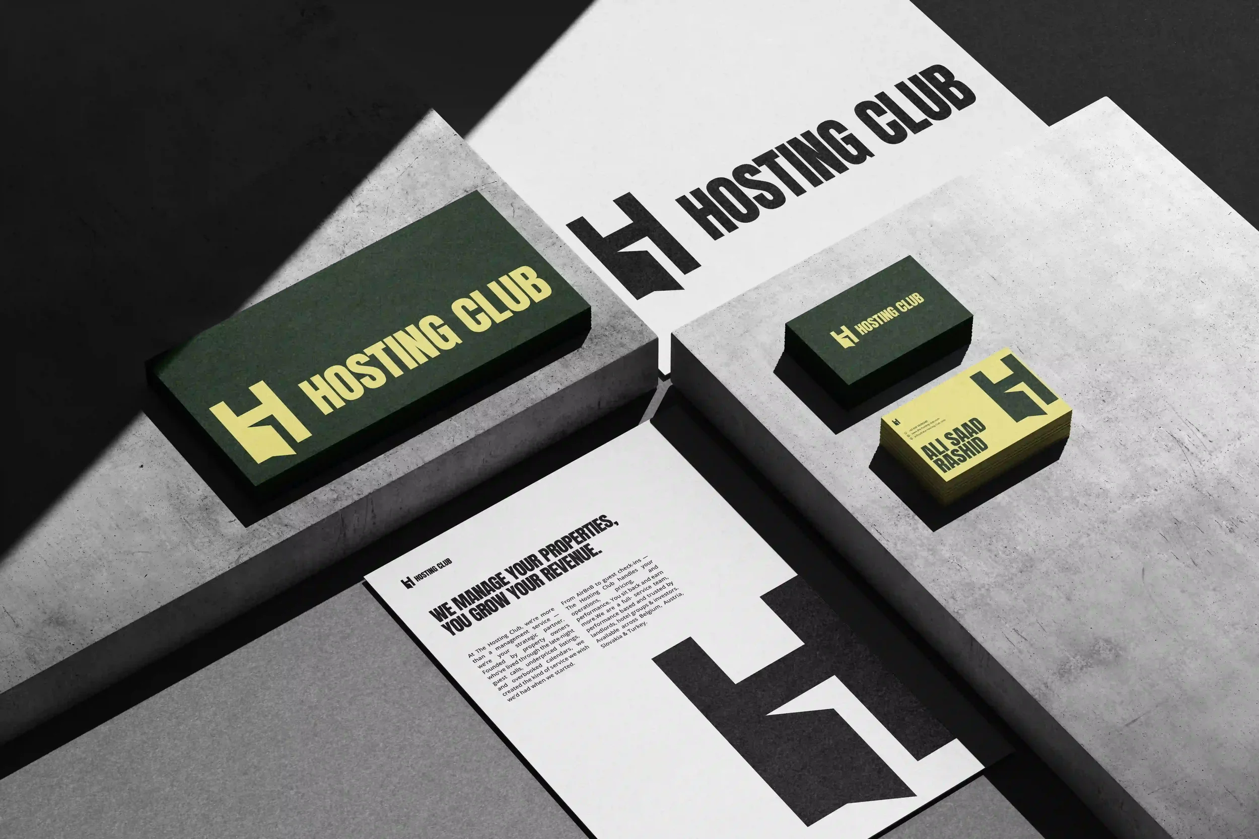 The Hosting Club
