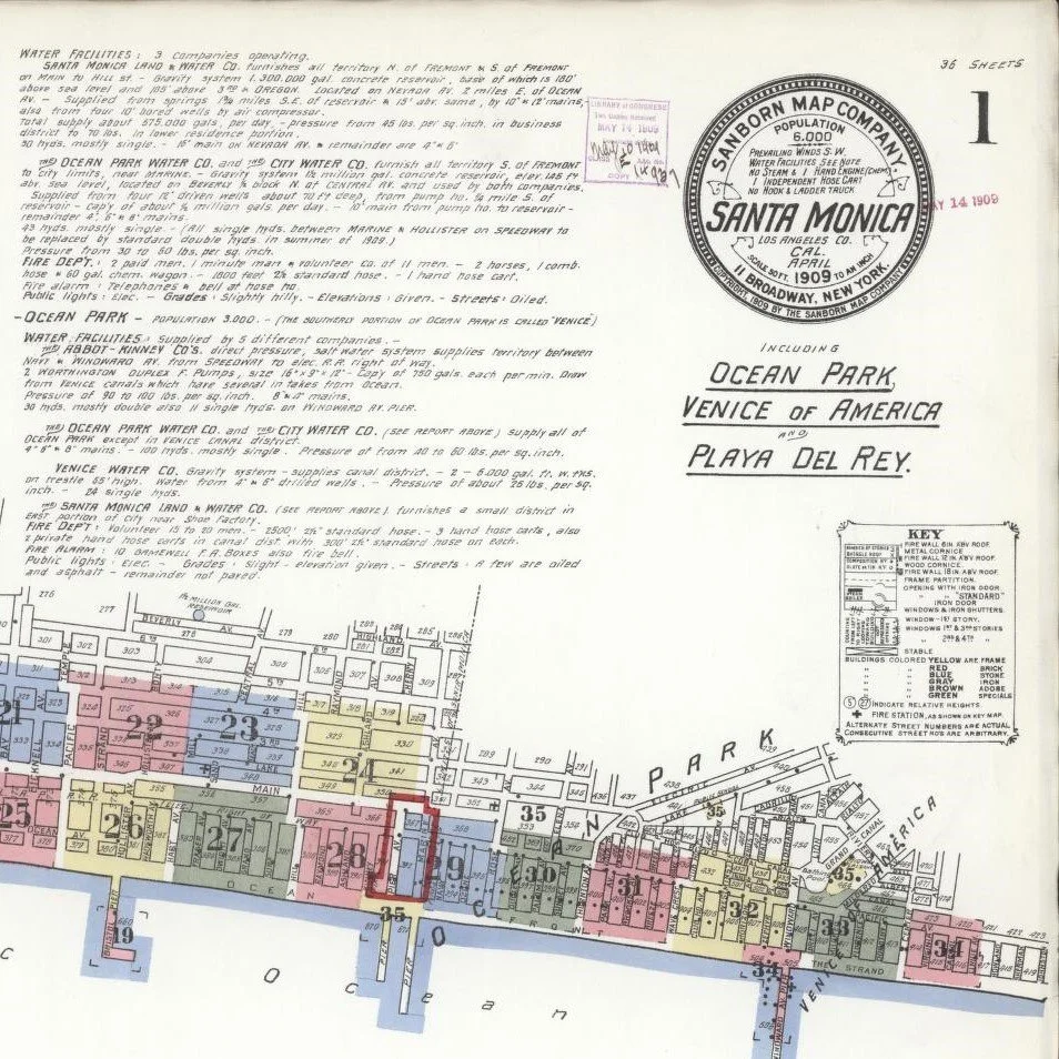 The Sanborn Map “Special Indexes”