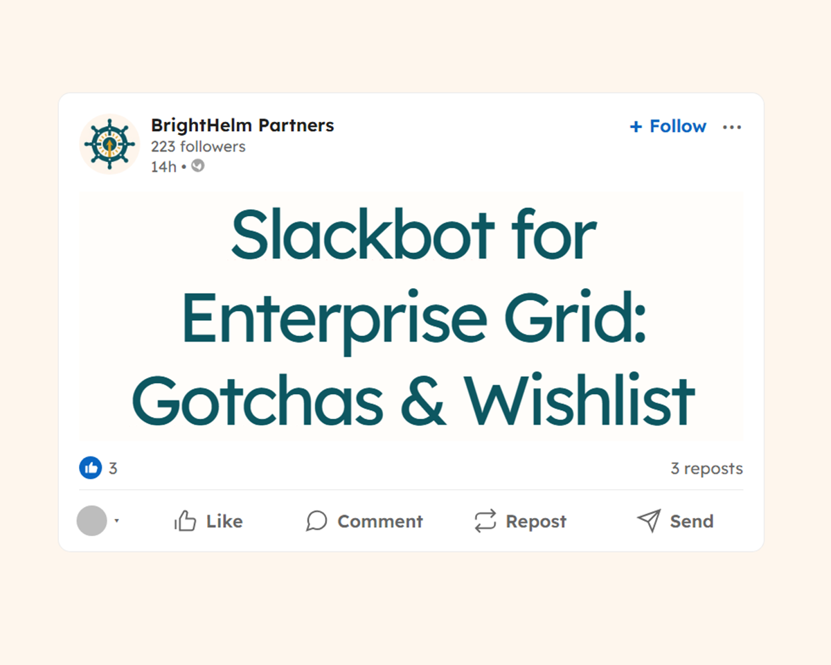 Slackbot Rocks Finale: The Honest Gotchyas &amp; What We Wish Existed