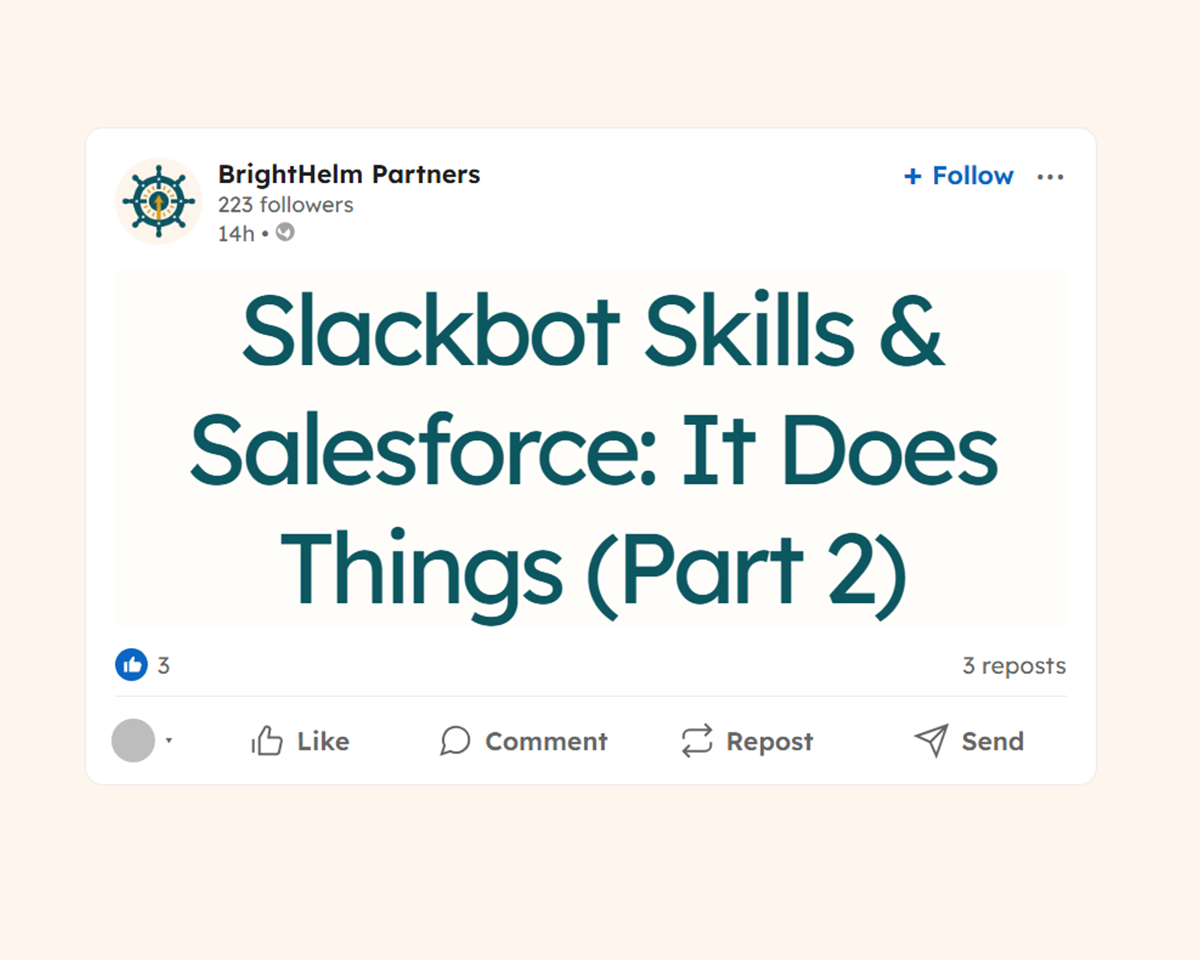 Slackbot Rocks Part 2 - Slackbot Is Not What You Think — It's Better