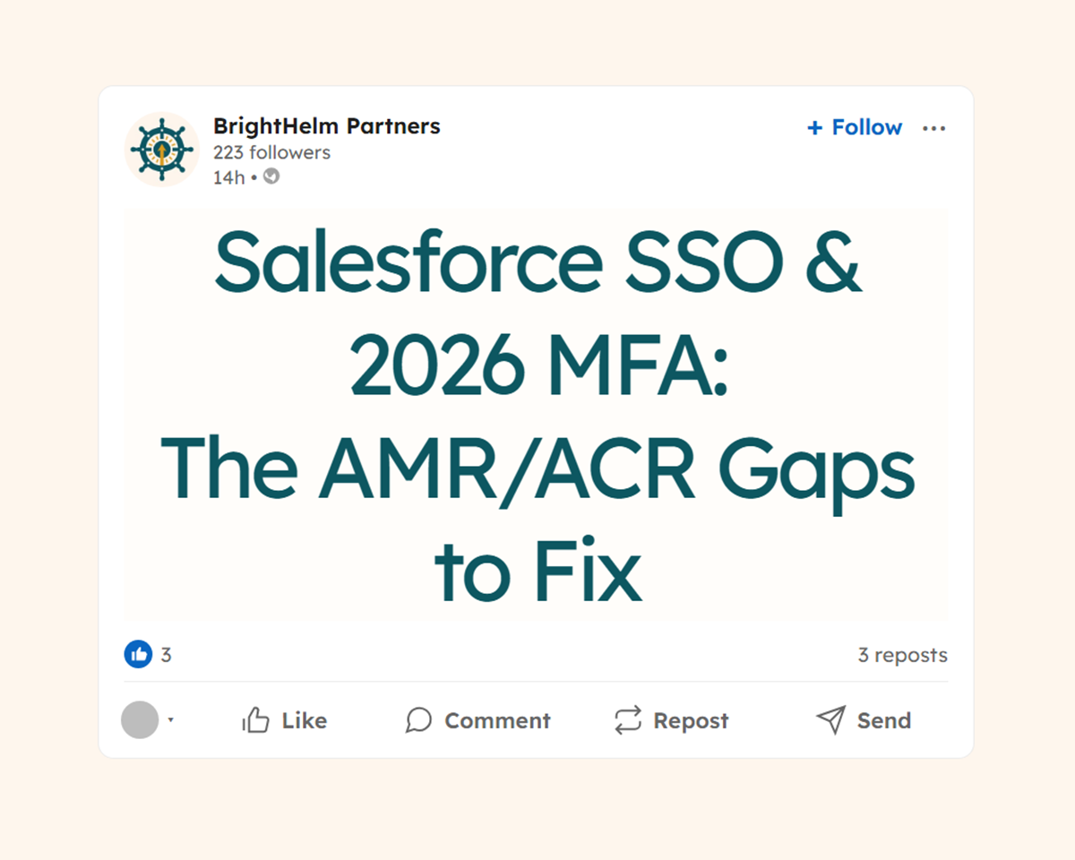 If Your Organization Uses SSO for Salesforce, You Need to Read This
