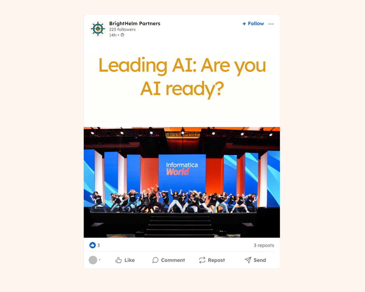 Leading AI: Are you AI ready?