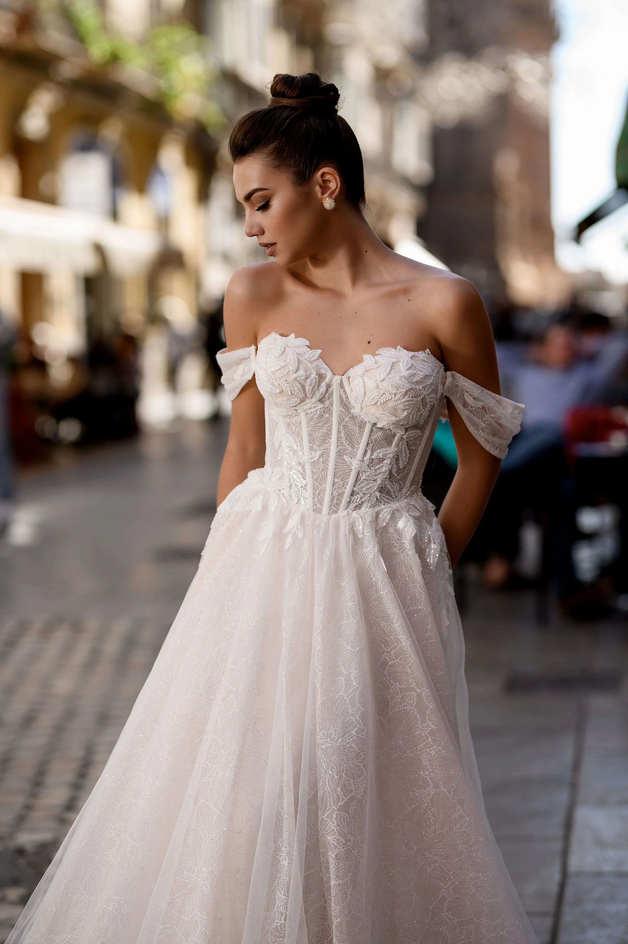 NotRobe de mariée bestseller bustier dans laquelle vous vous sentirez comment une vrai princesse.