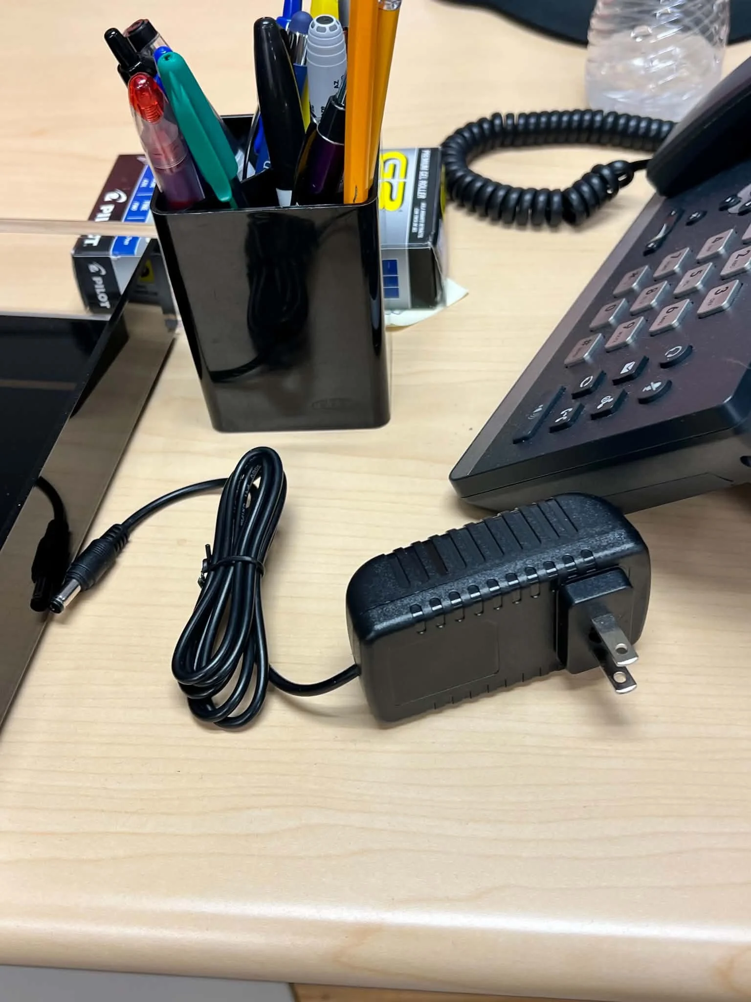 Realistic Charging Unit Hide designed for hidden-in-plain-sight scent work searches