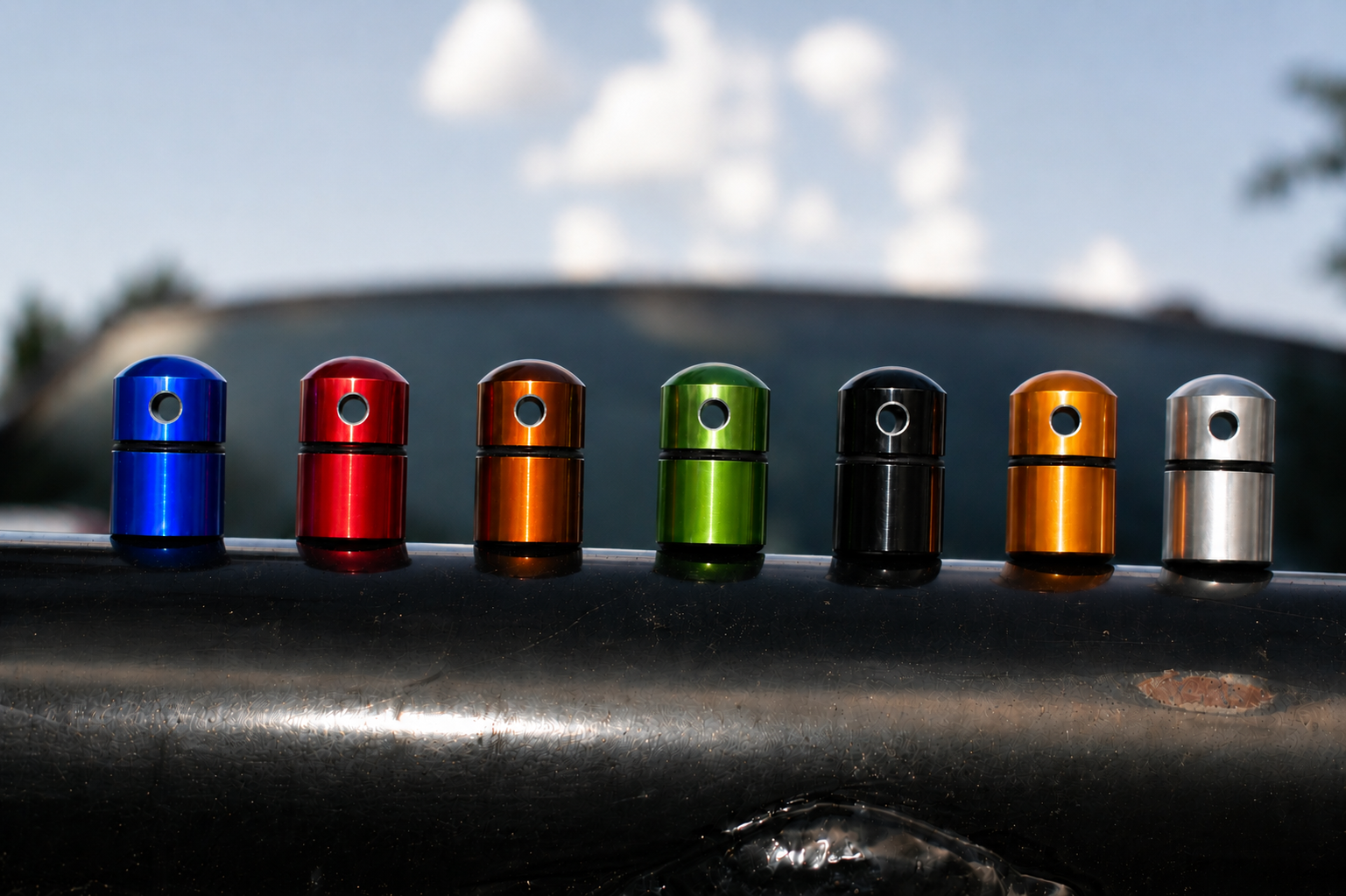 Two Hole Micro Bullet vessel for outdoor searches.