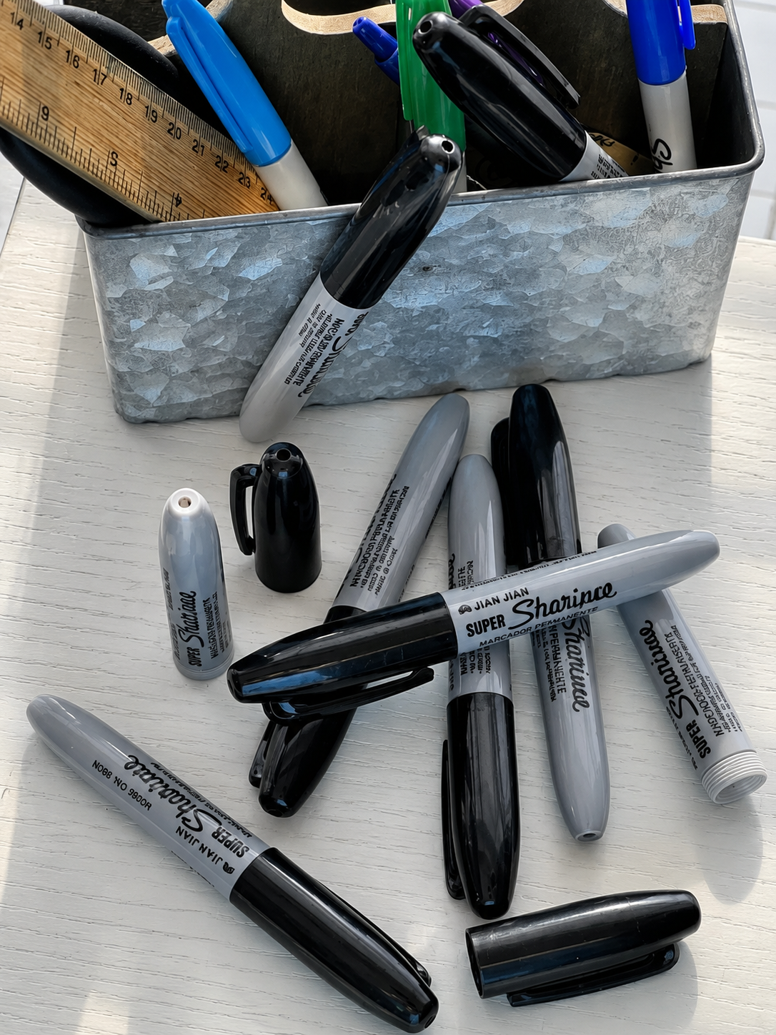 Hollow Sharpie-Style Scent Work Container