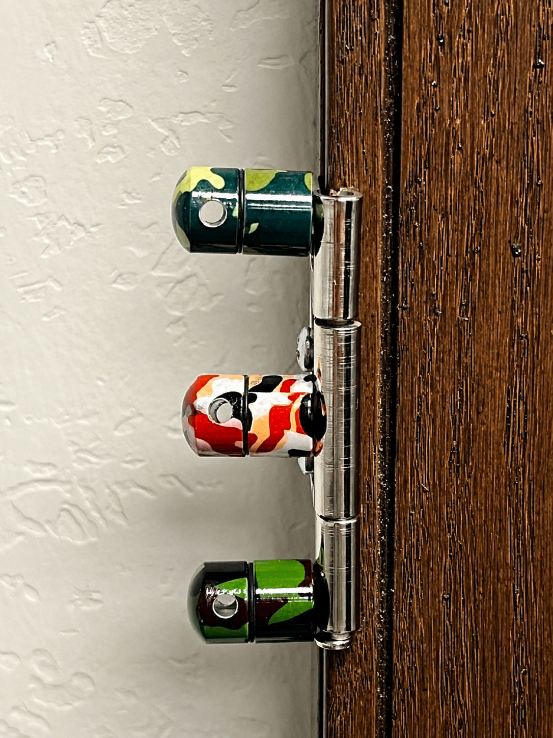Magnetic magnet AKC scent work bullet for canine detection searches